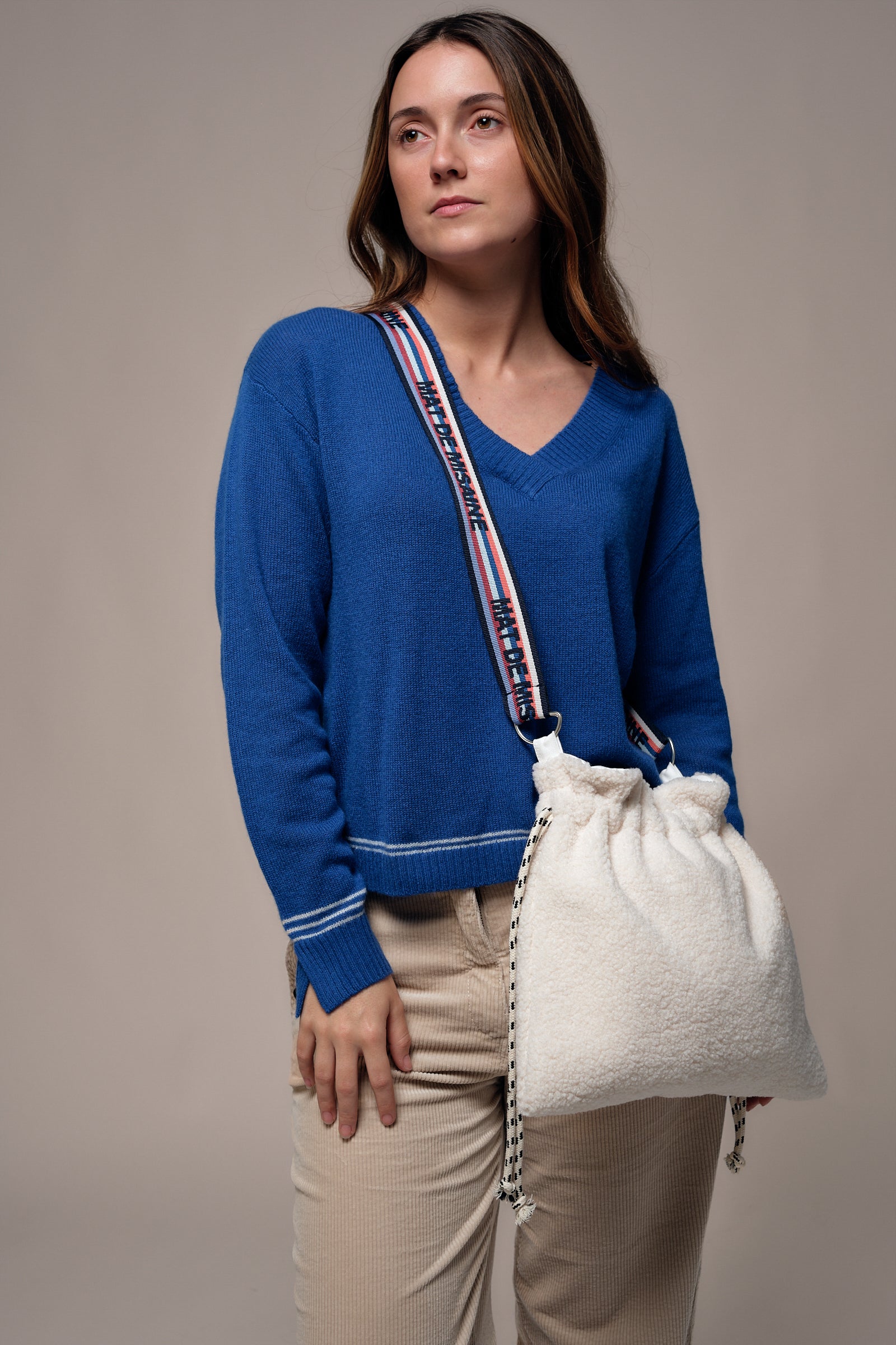 Sac PURSE effet moumoute