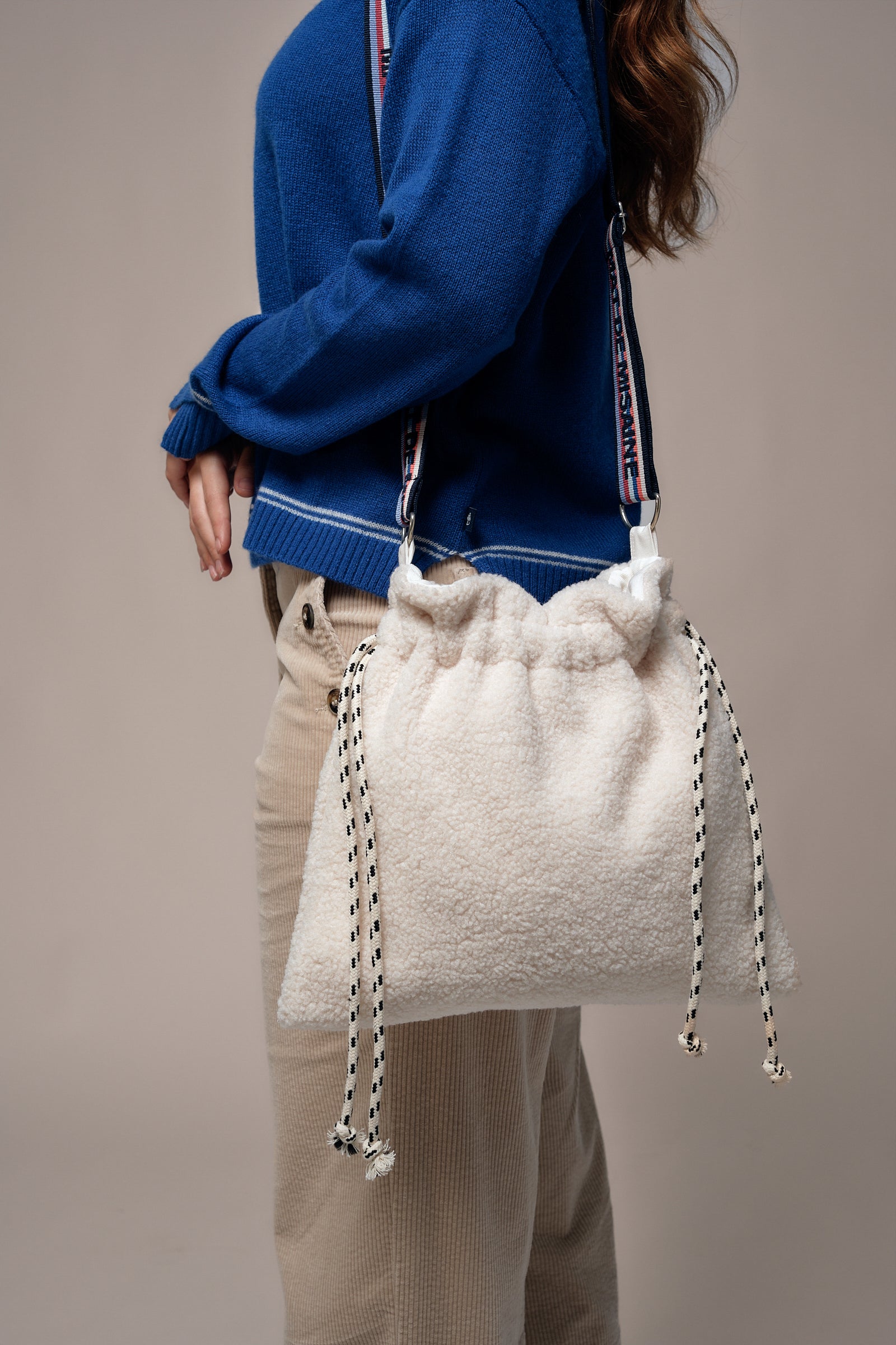 Sac PURSE effet moumoute