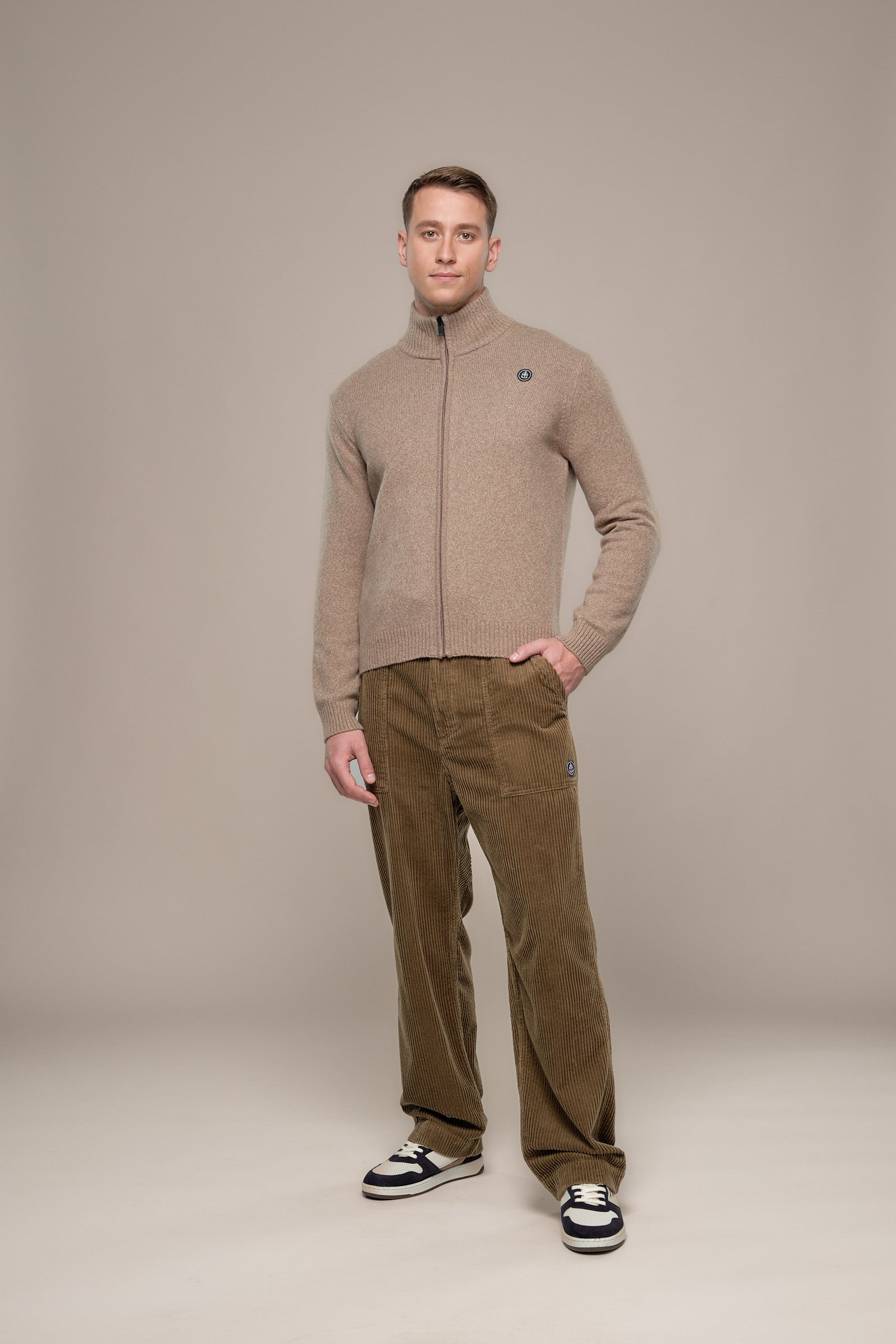 Cardigan zippé TANDEM