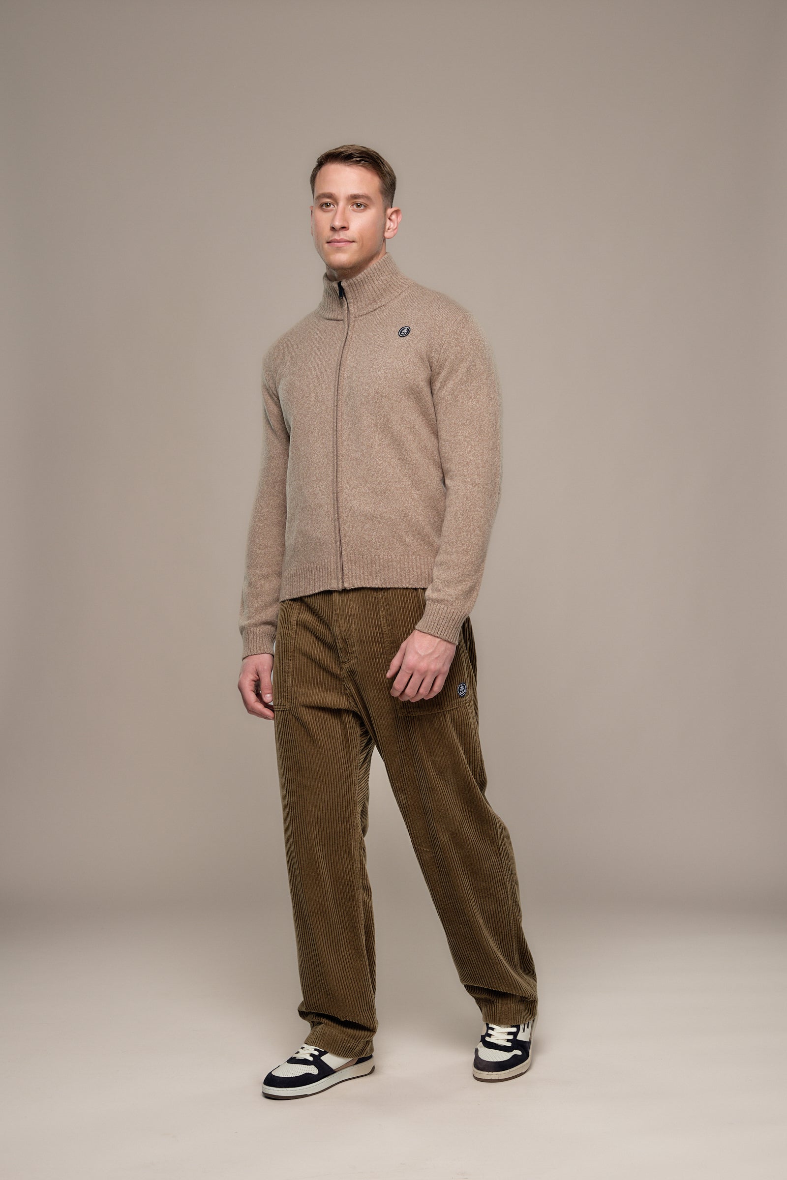 Cardigan zippé TANDEM