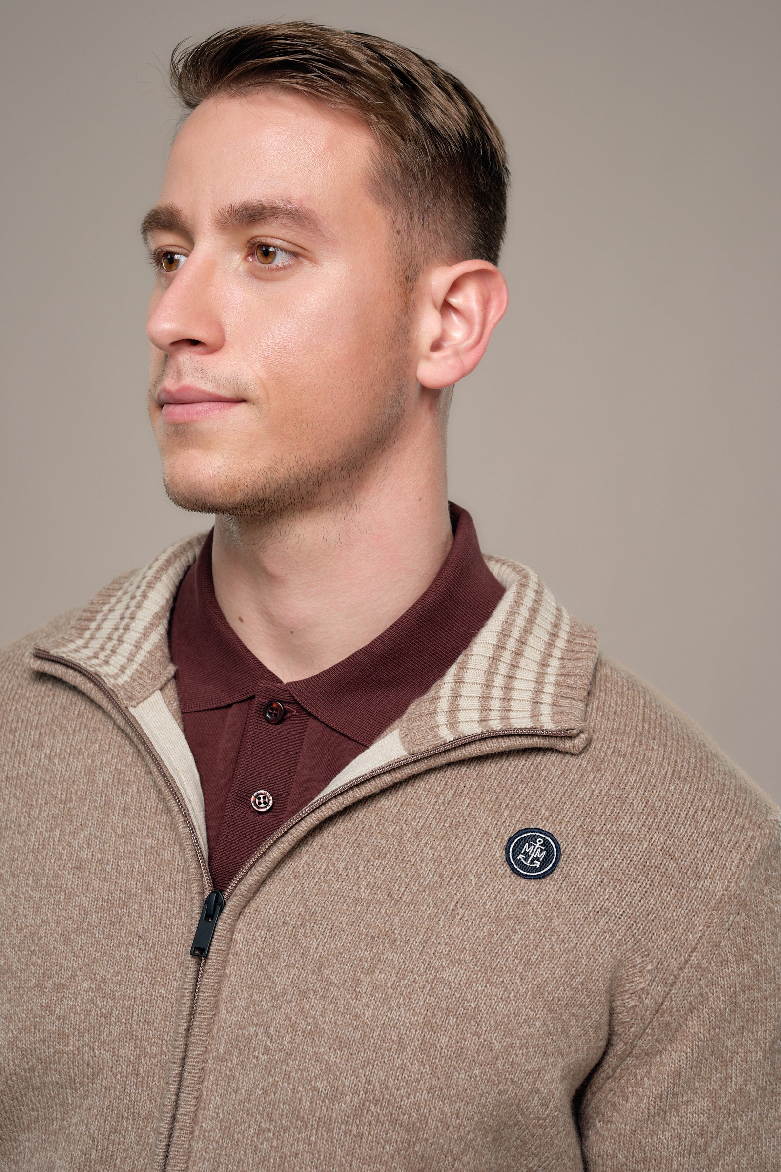 Cardigan zippé TANDEM