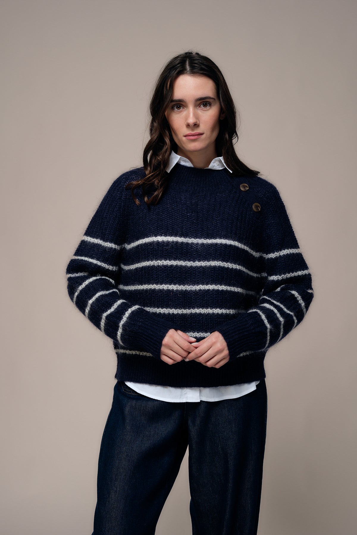 Pull rayé TECK