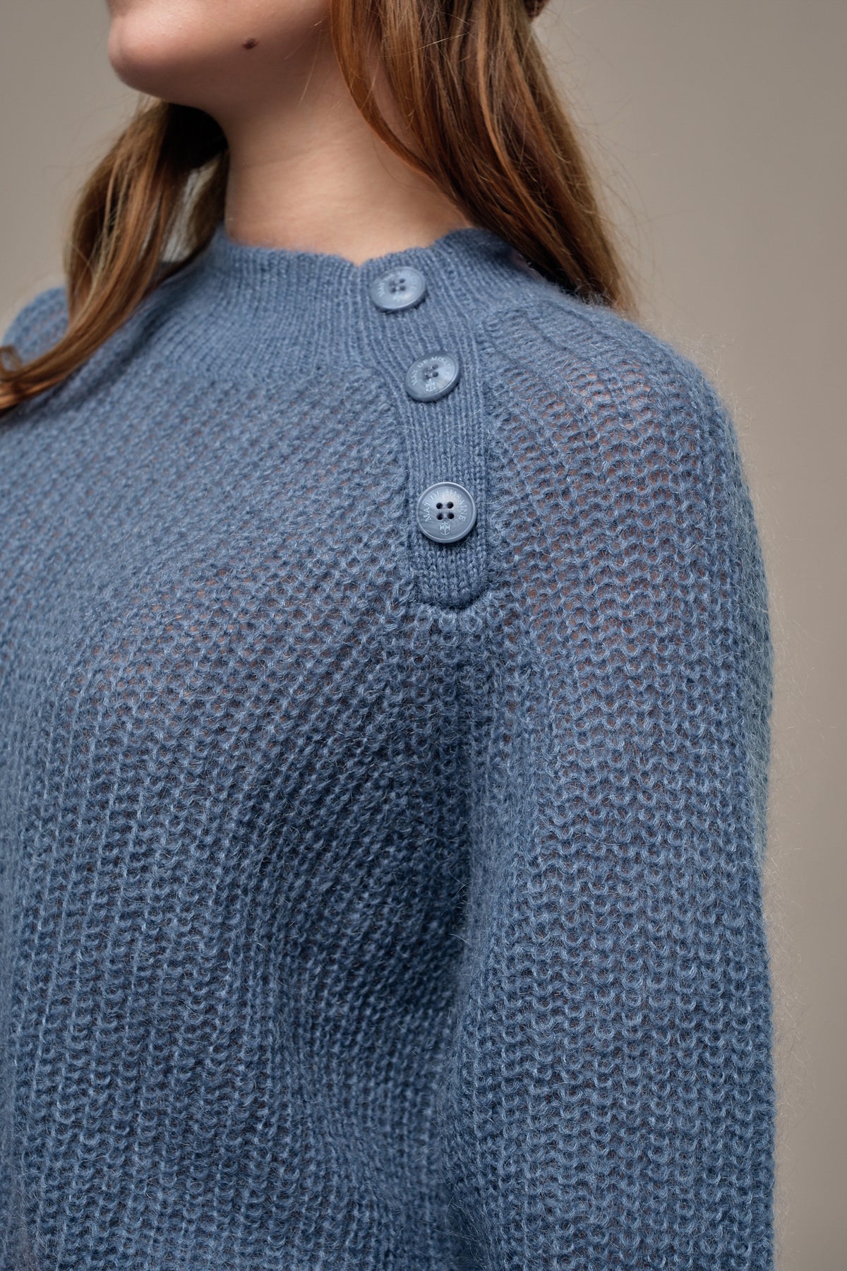 Pull grosse maille TECK