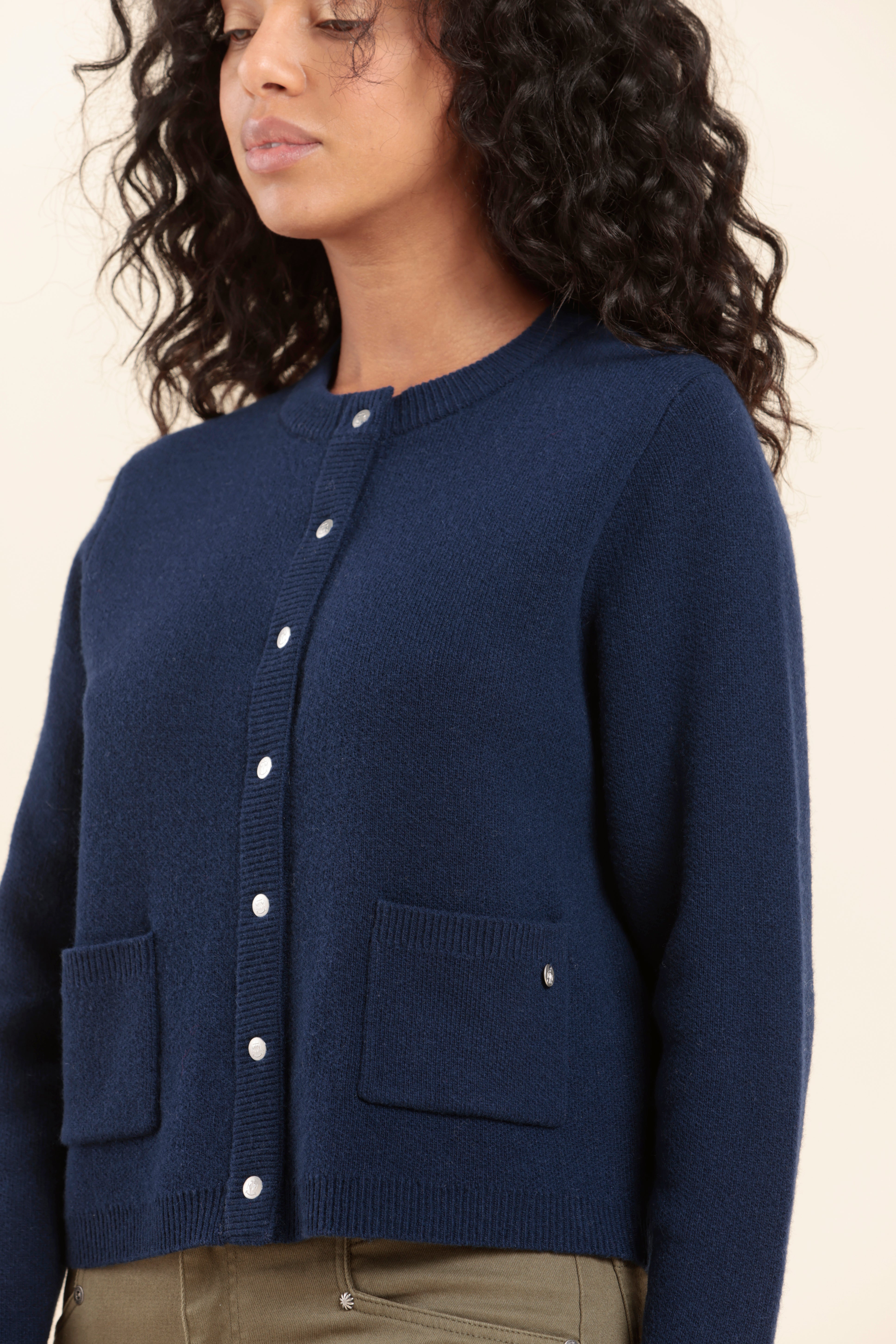 cardigan femme laine