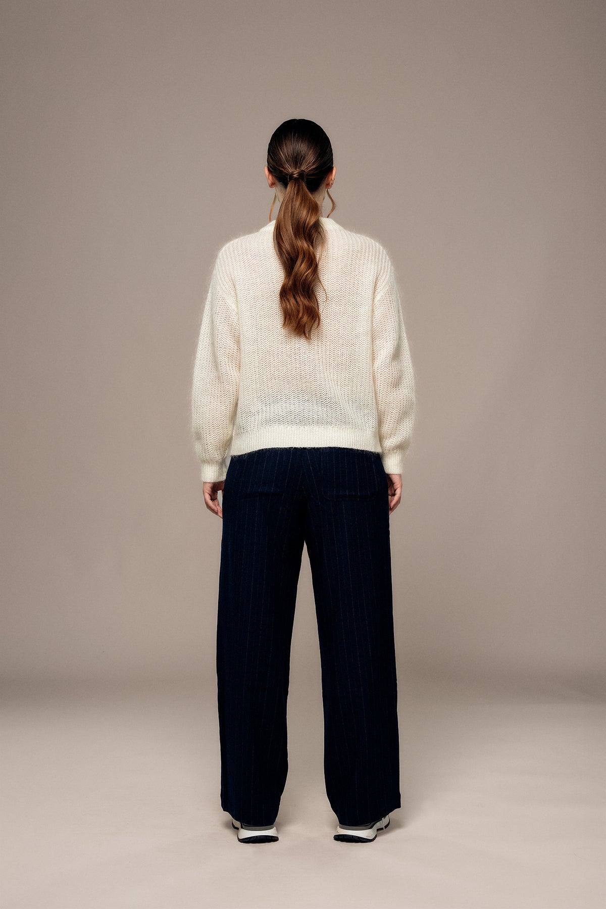 Cardigan boutonné THEA