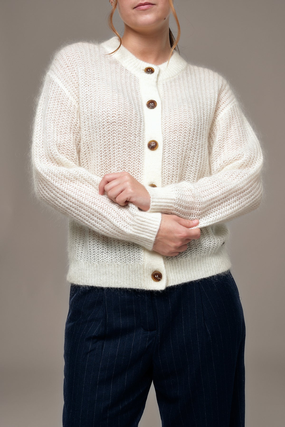 Cardigan boutonné THEA