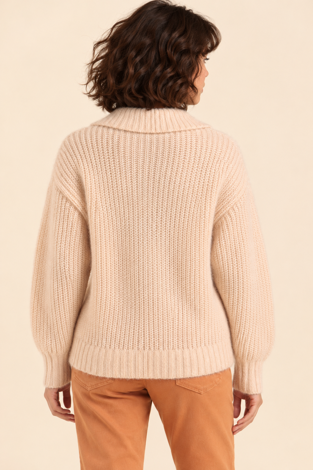 Cardigan boutonné TIGA