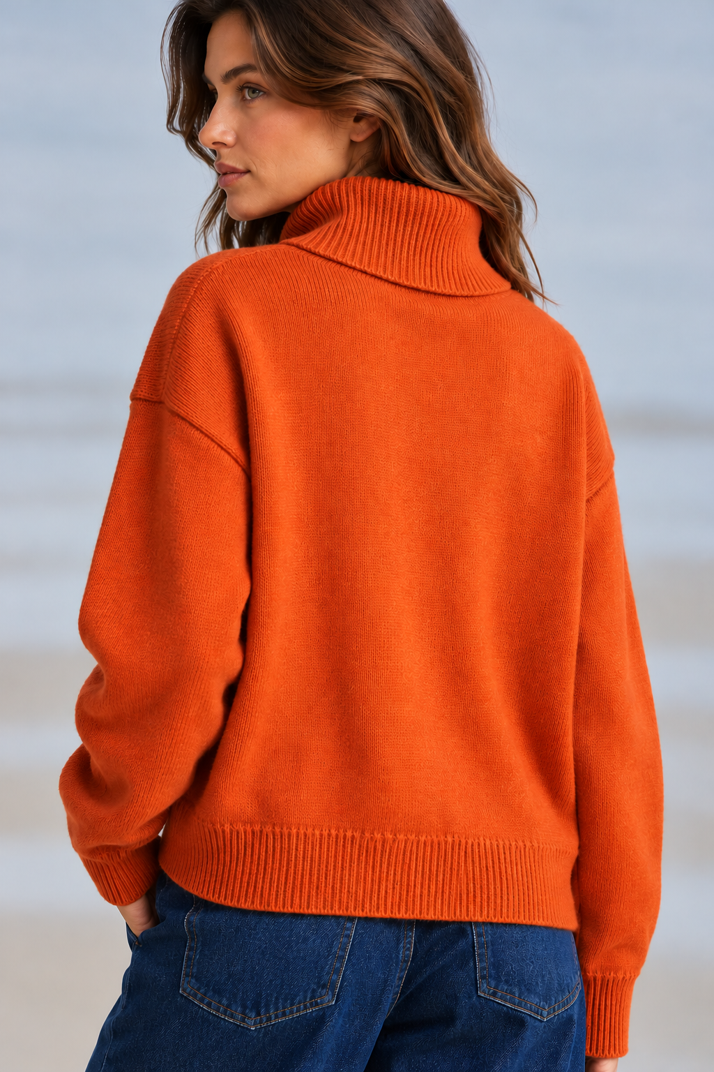 TISCALI turtleneck sweater