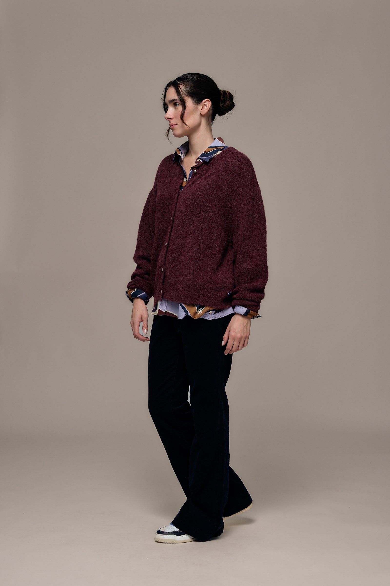 Cardigan boutonné TOBY