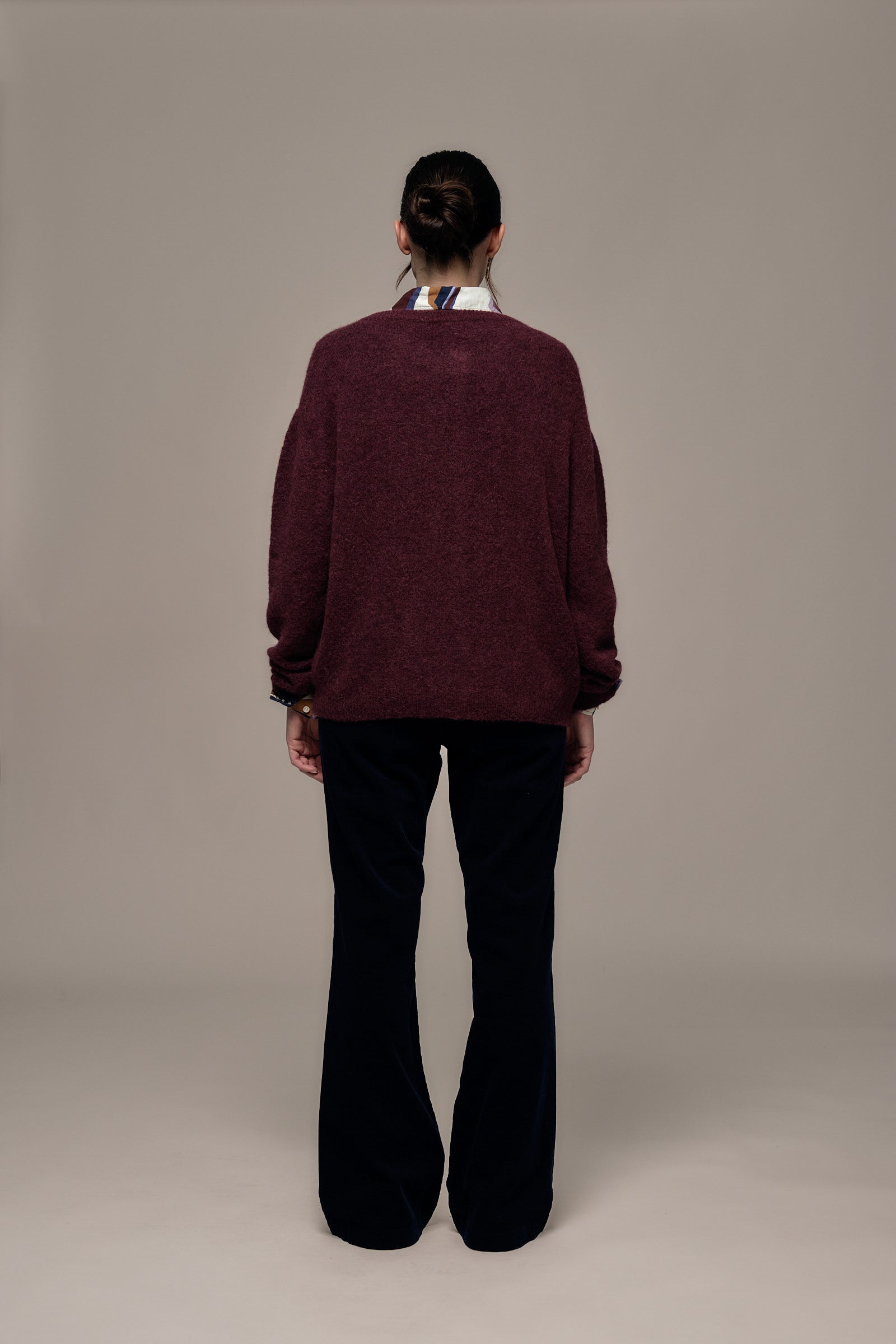 Cardigan boutonné TOBY