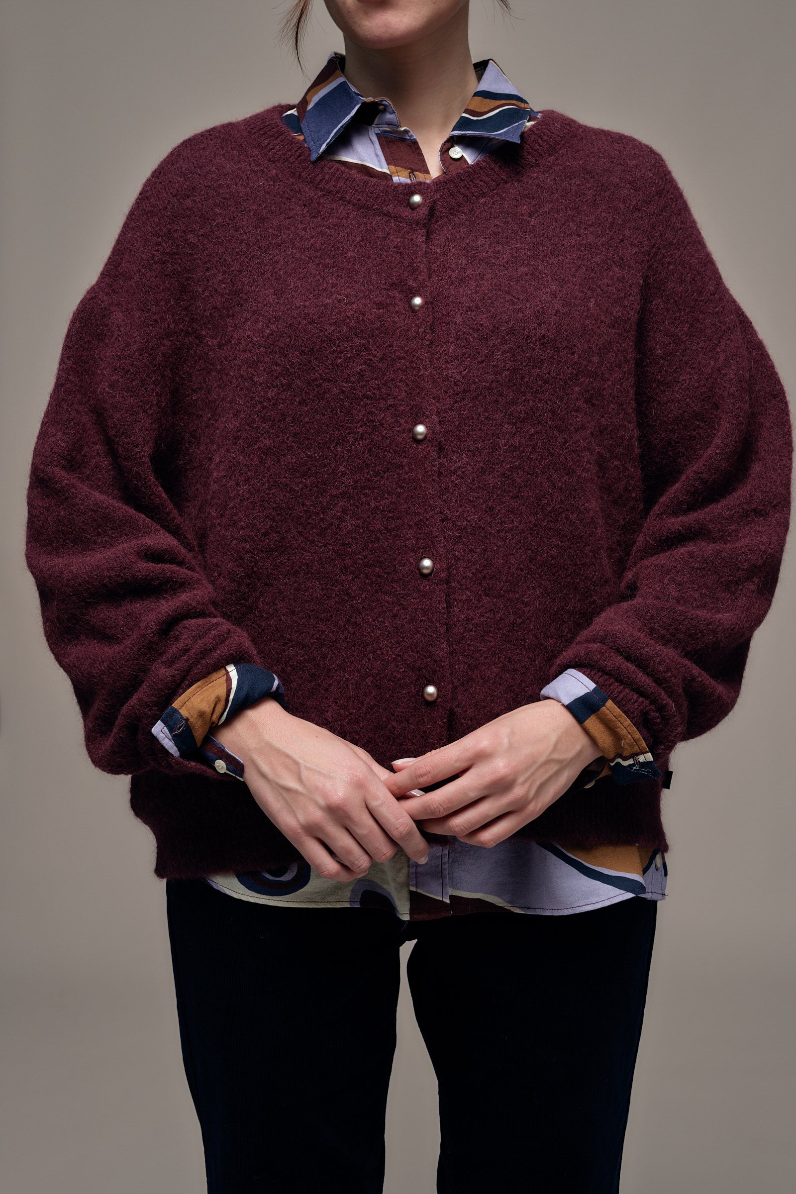 Cardigan boutonné TOBY