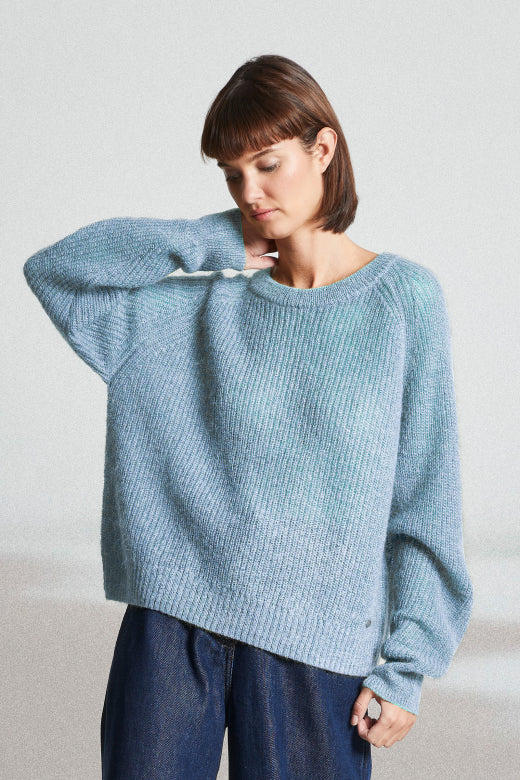 Pull avec boutons dos TOPAZO