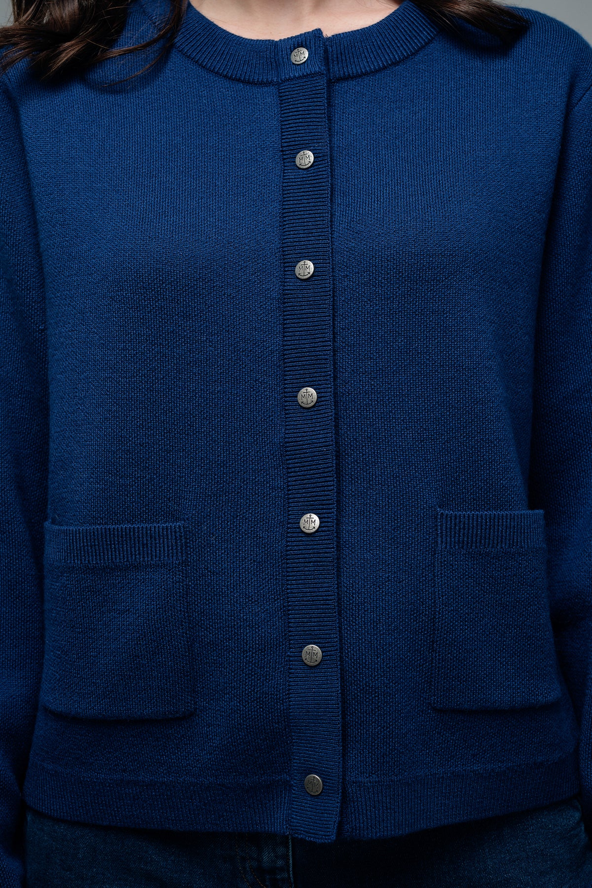 Cardigan à boutons pression TOPKI