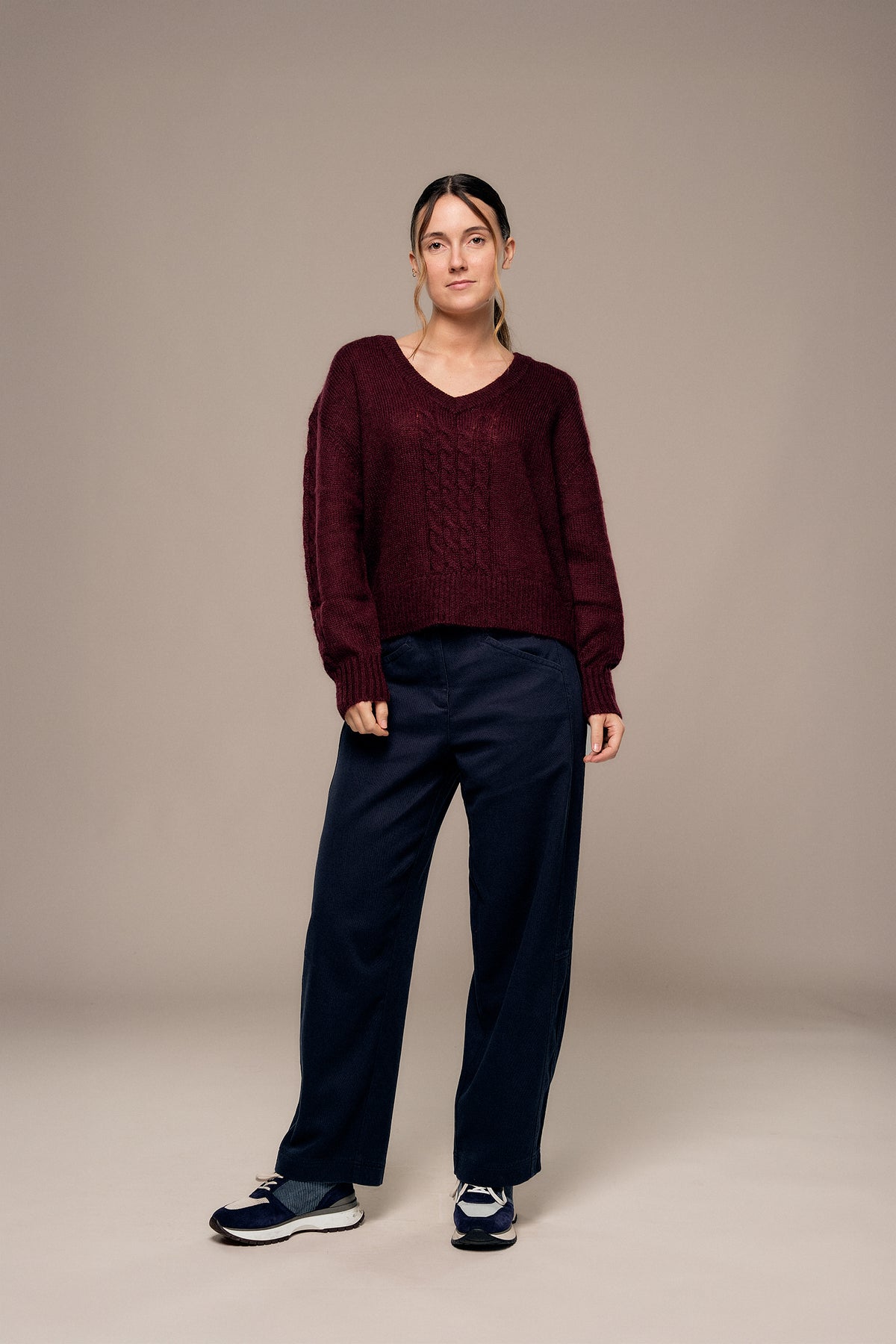 TORCY V-neck sweater