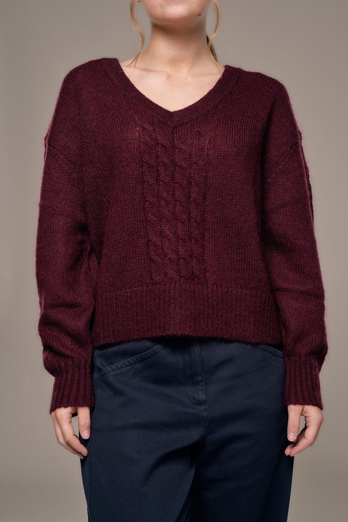 TORCY V-neck sweater