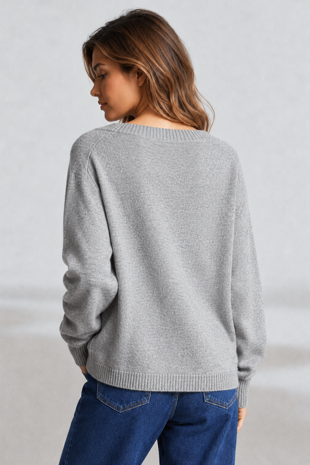 Pull encolure V TORIN