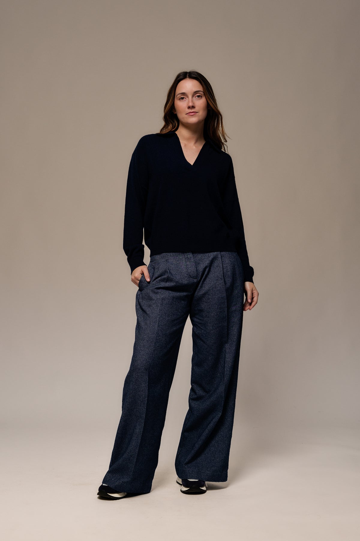 Pull esprit vareuse TOULA