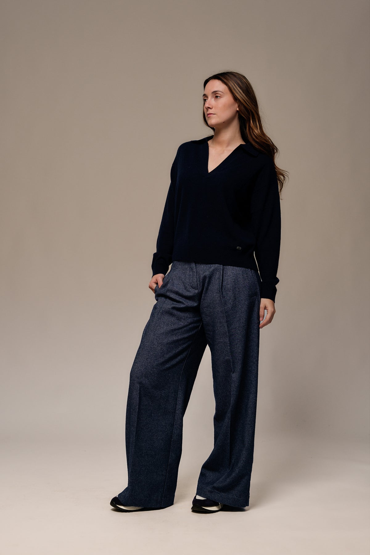 Pull esprit vareuse TOULA