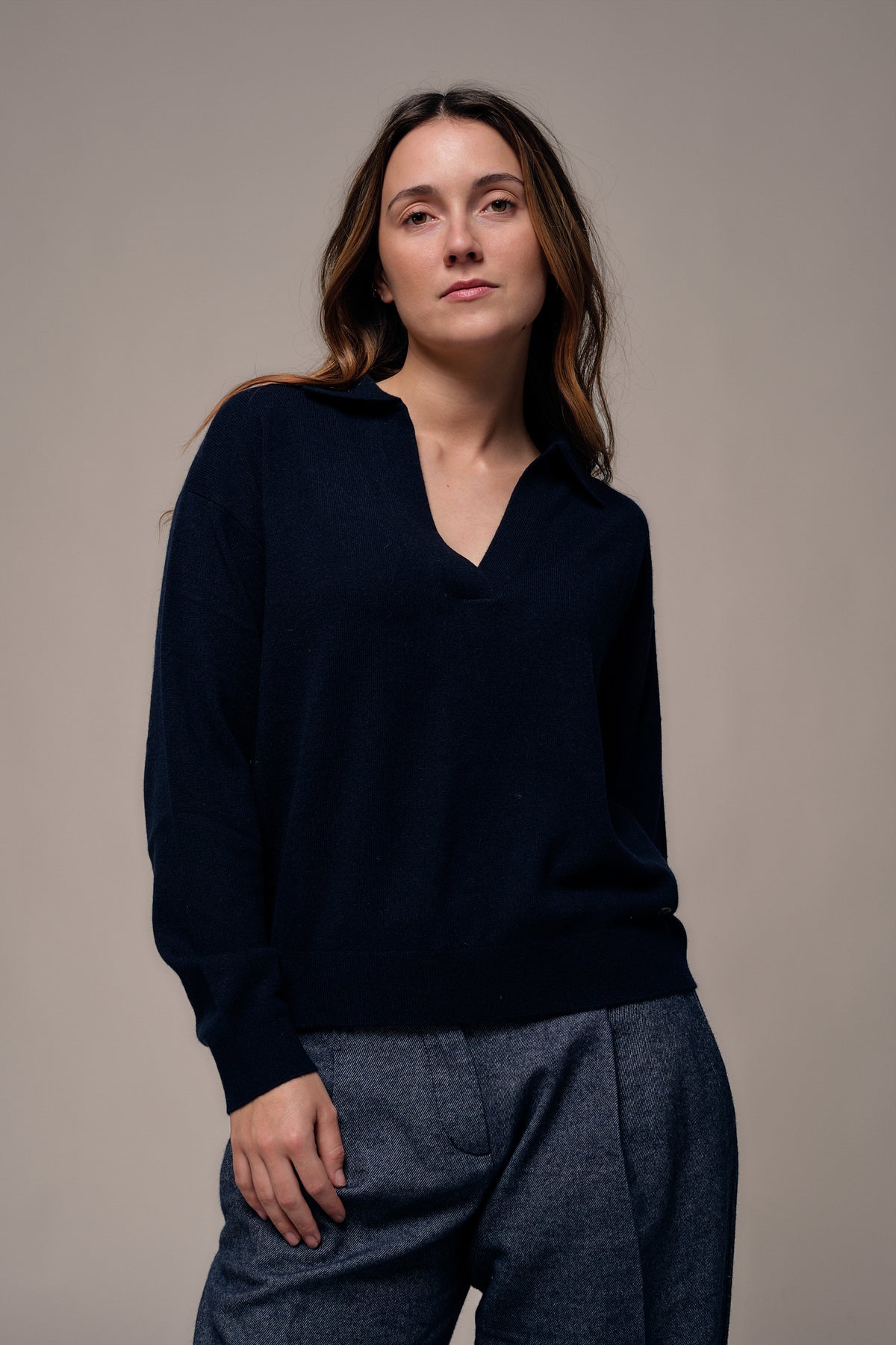 Pull esprit vareuse TOULA