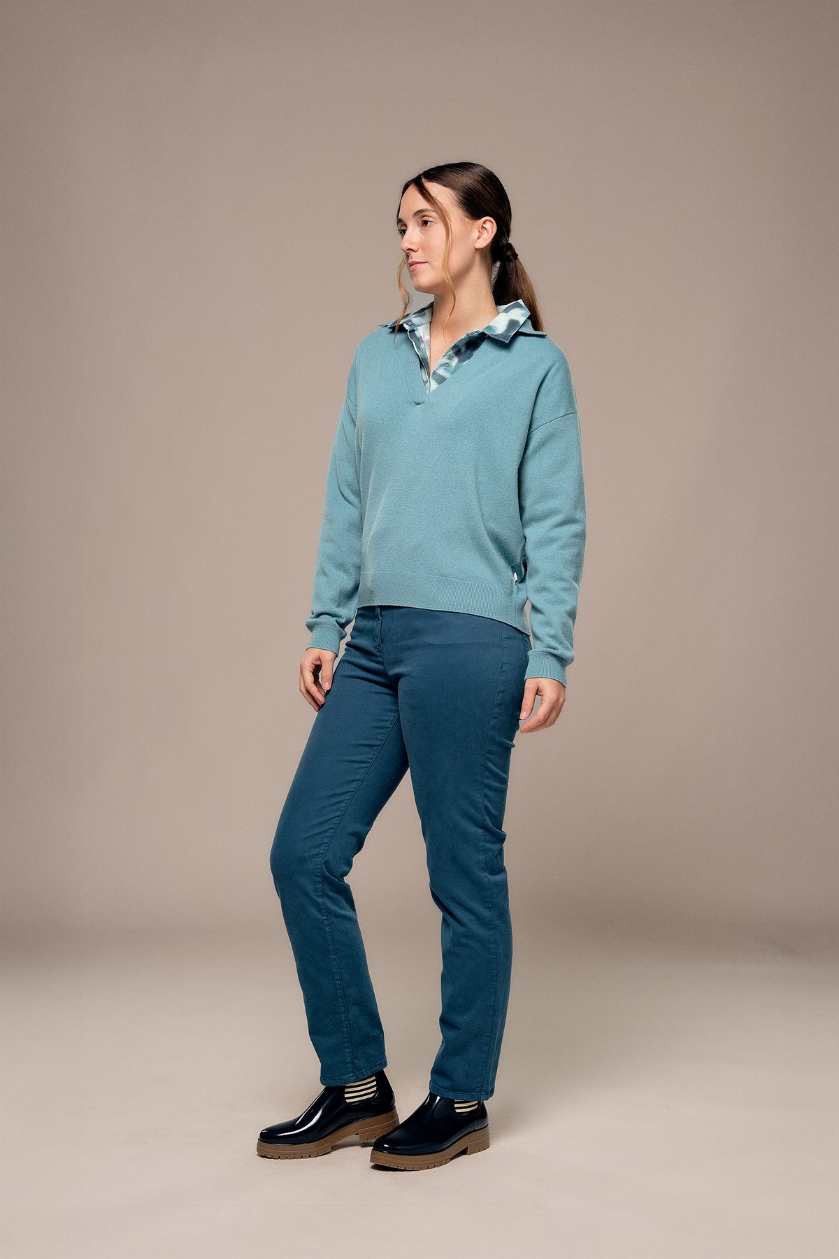 Pull esprit vareuse TOULA