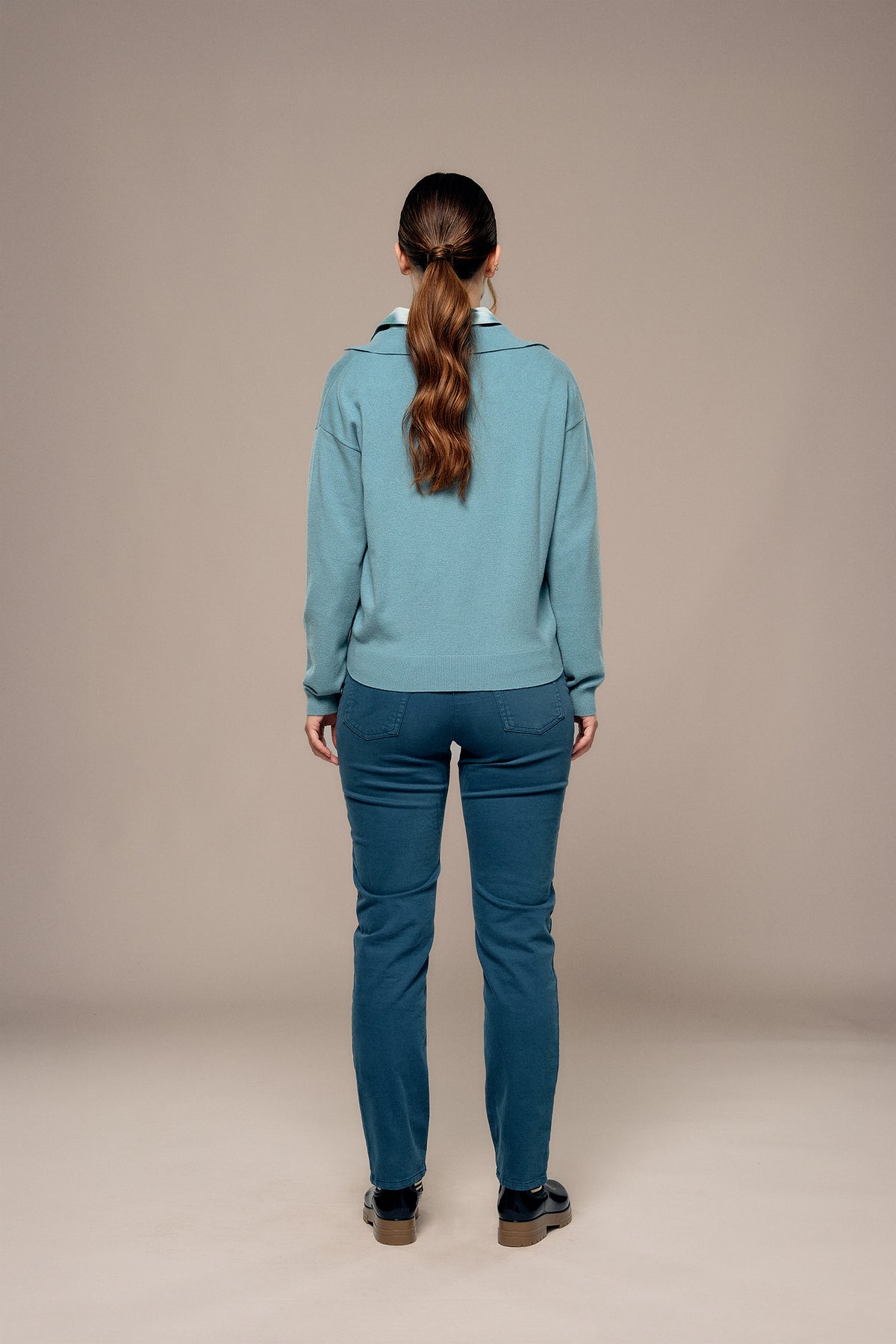 Pull esprit vareuse TOULA