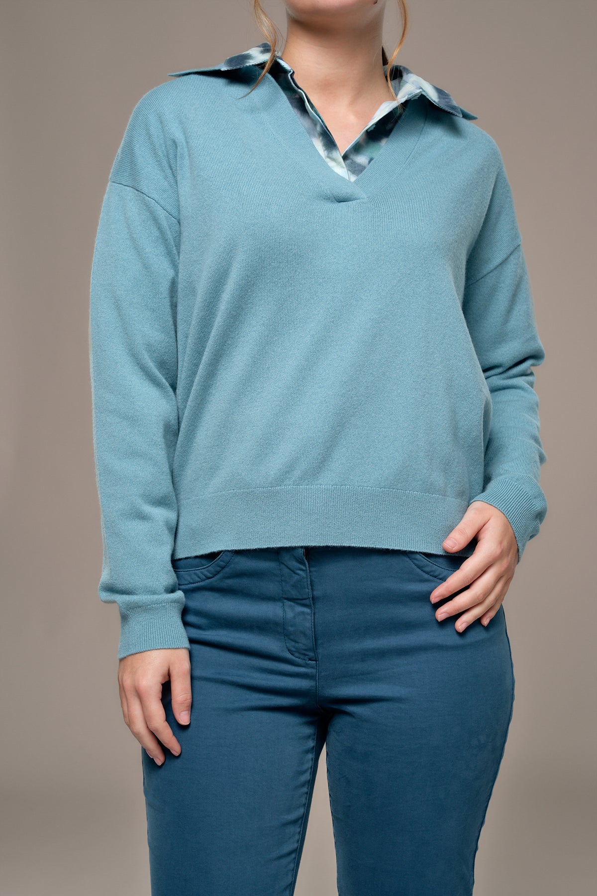 Pull esprit vareuse TOULA