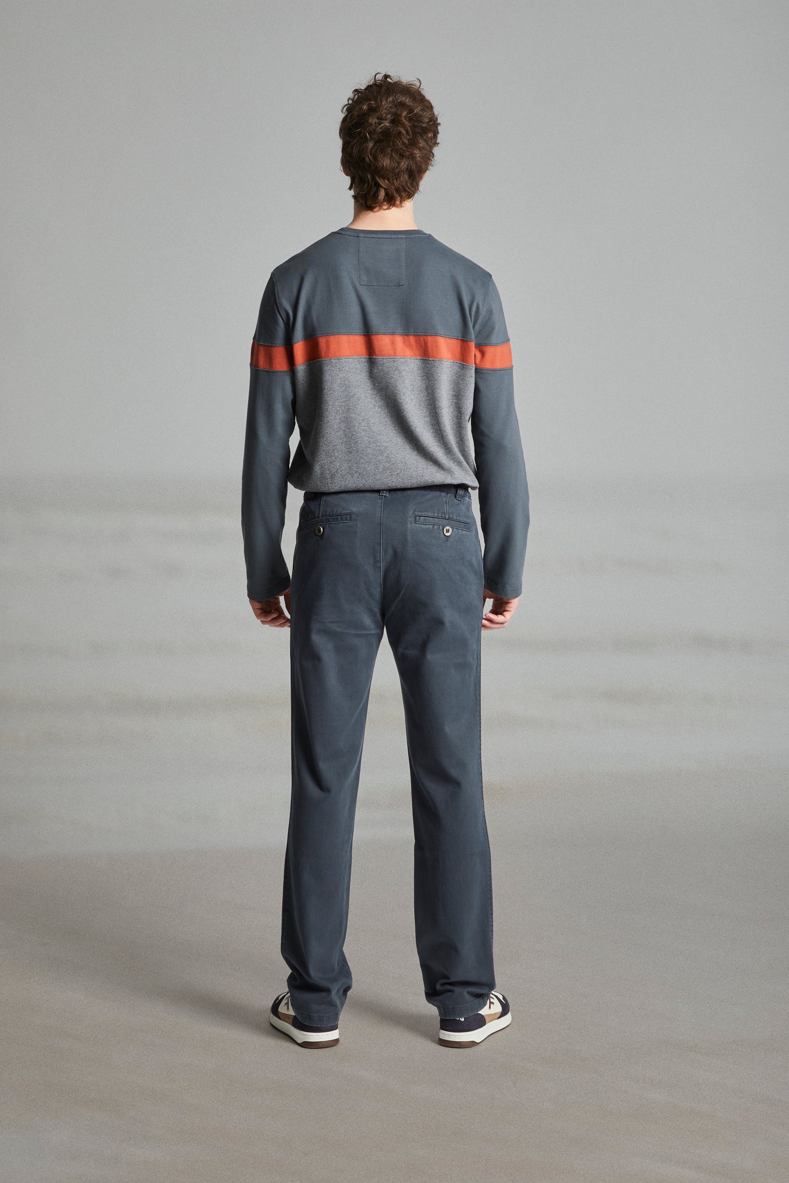 Pantalon chino taille élastiquée TRANSAT