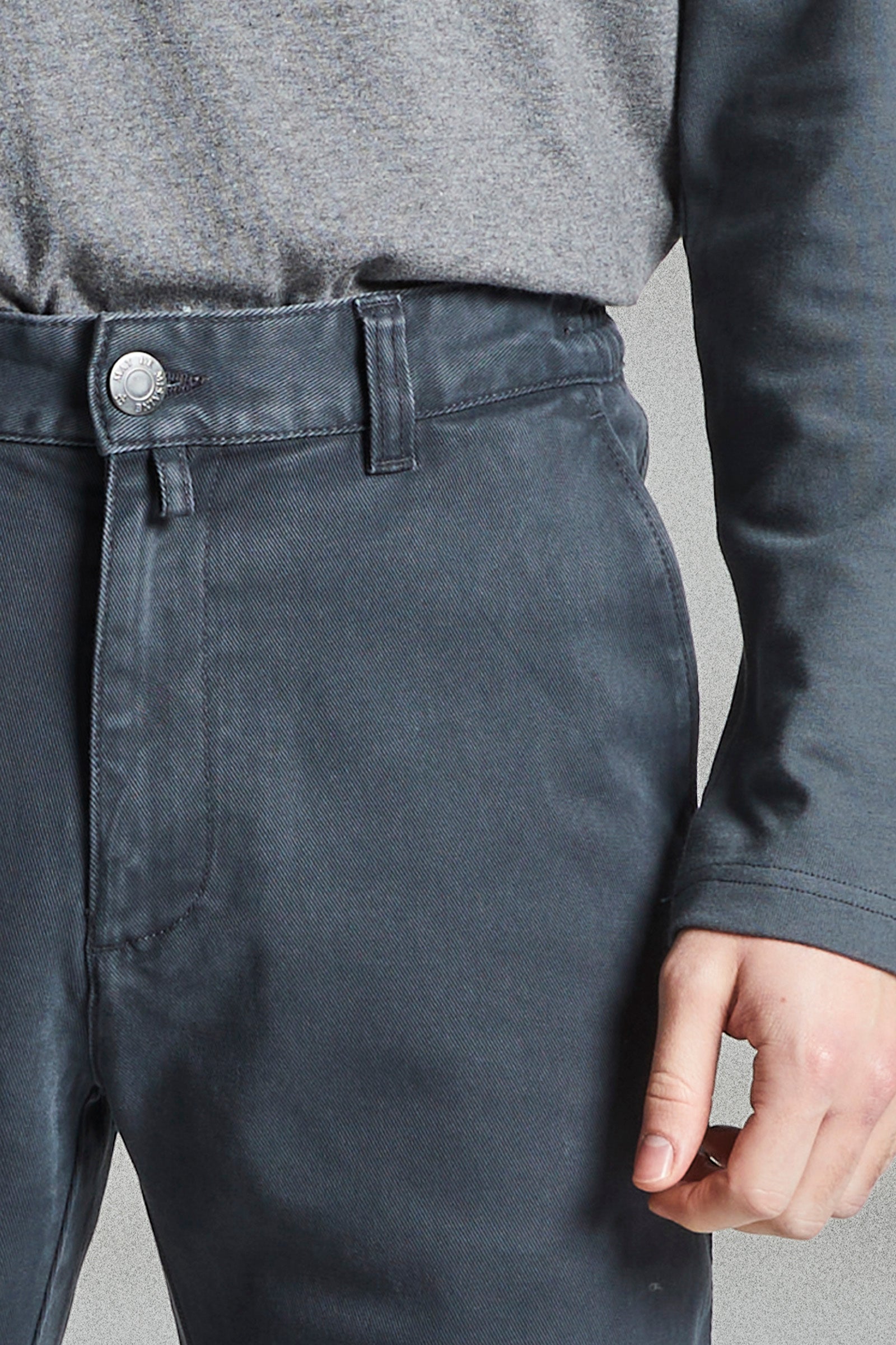 Pantalon chino taille élastiquée TRANSAT