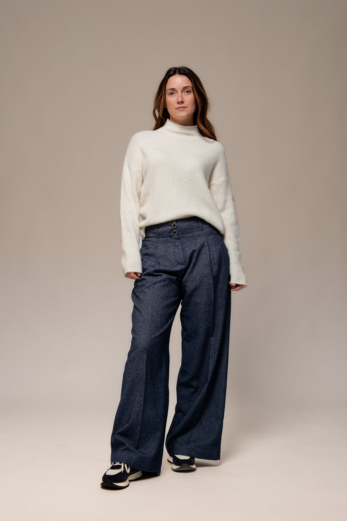Pull col montant TREMEL