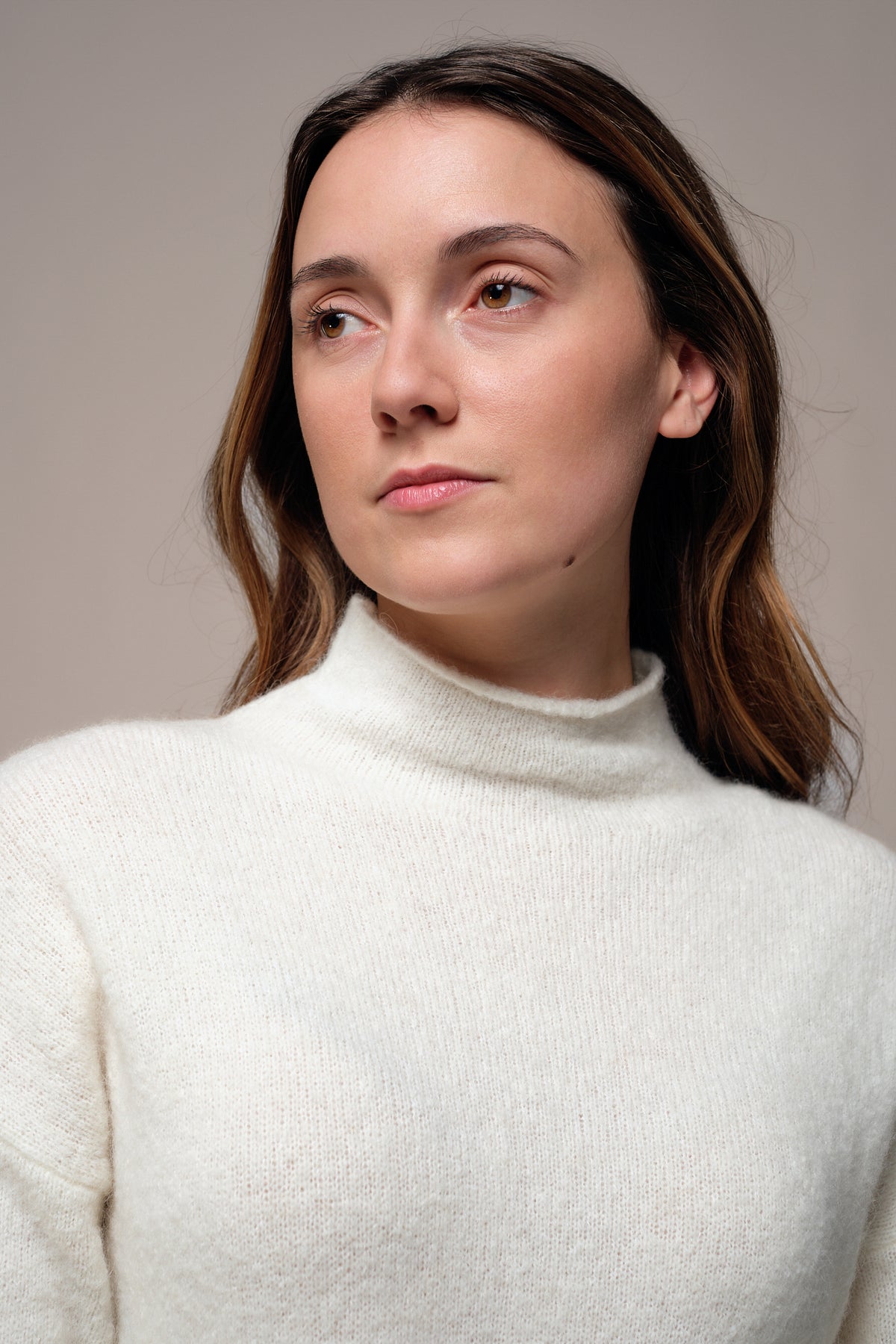 Pull col montant TREMEL