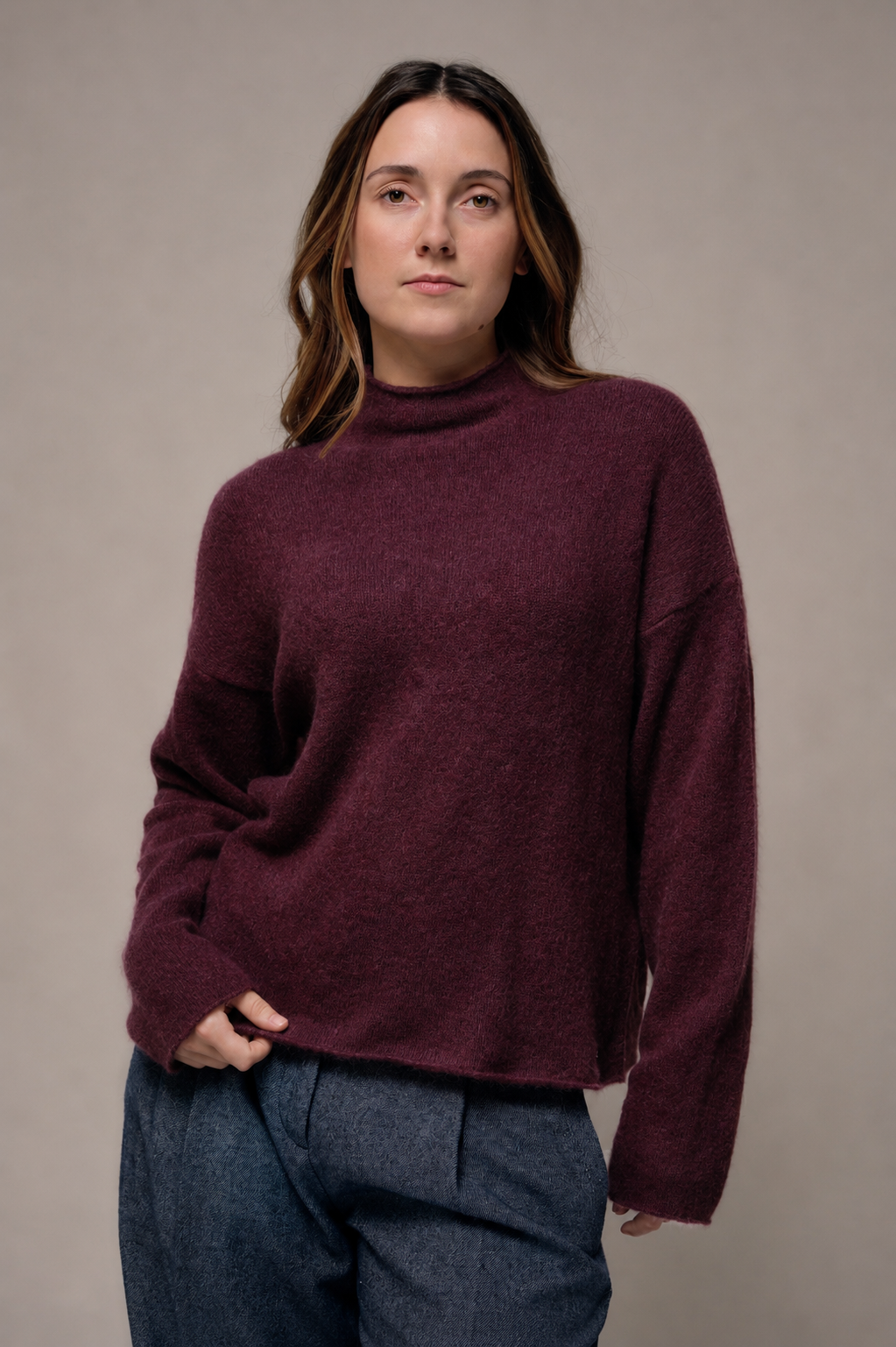 Pull col montant TREMEL