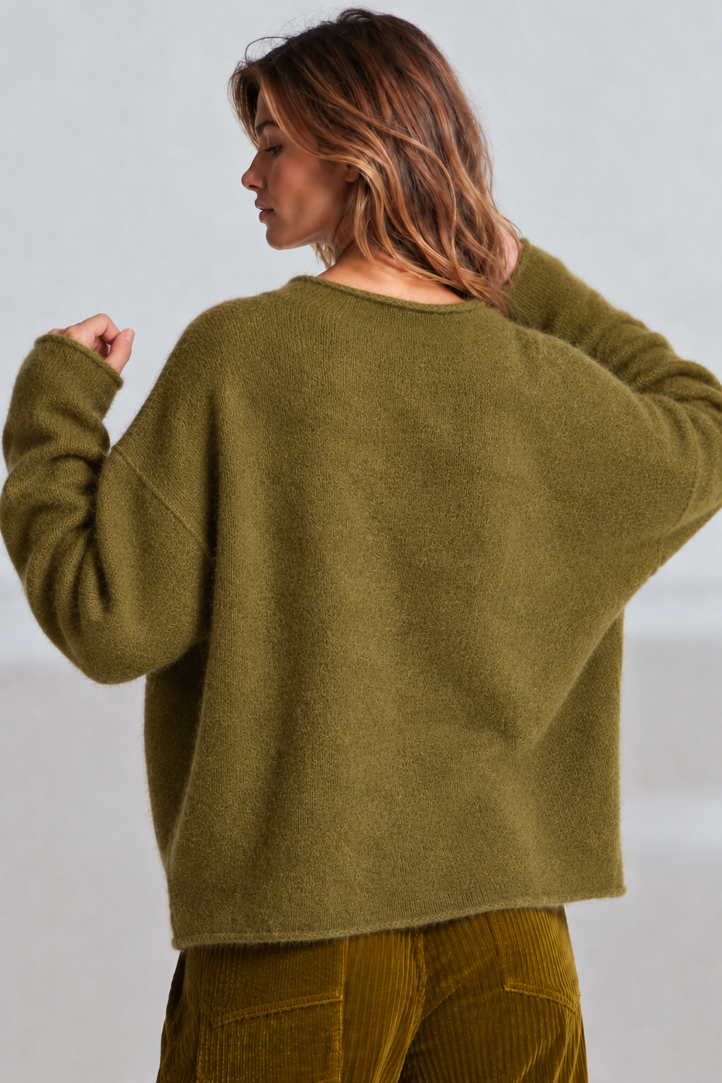 TREMEL high neck sweater