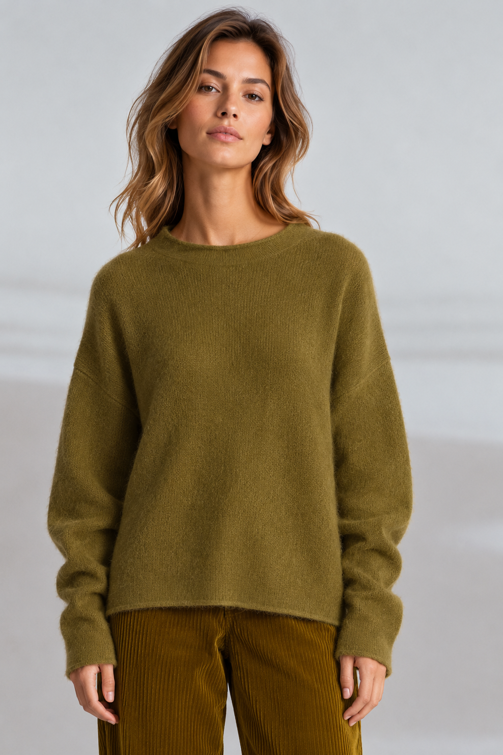 TREMEL high neck sweater