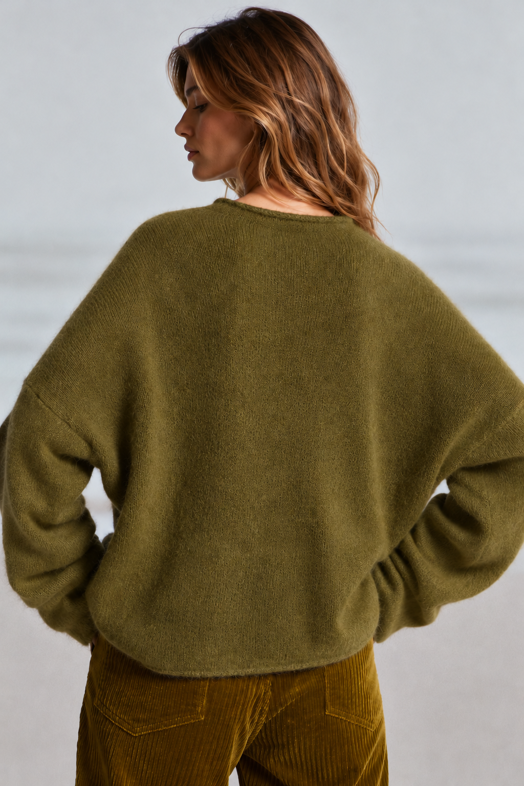 TREMEL high neck sweater