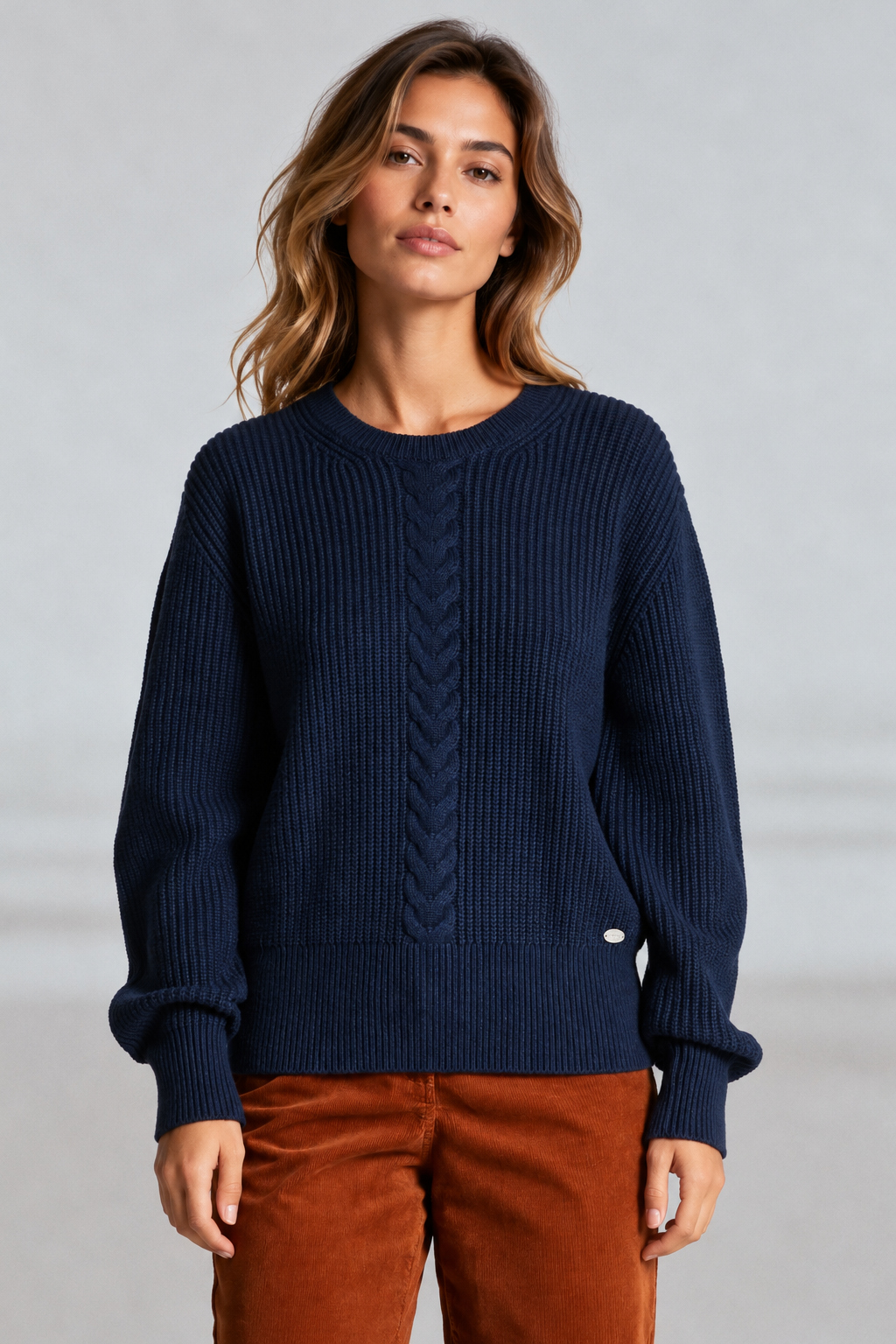 Pull torsadé TRESSIN