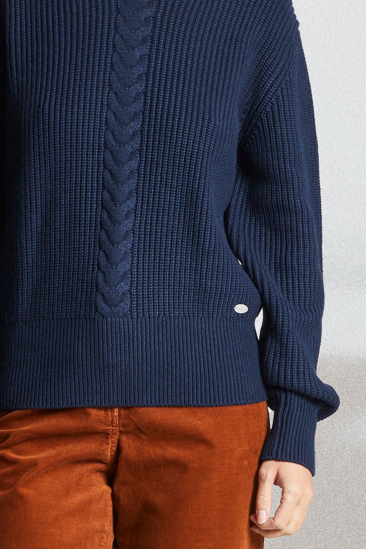 Pull torsadé TRESSIN