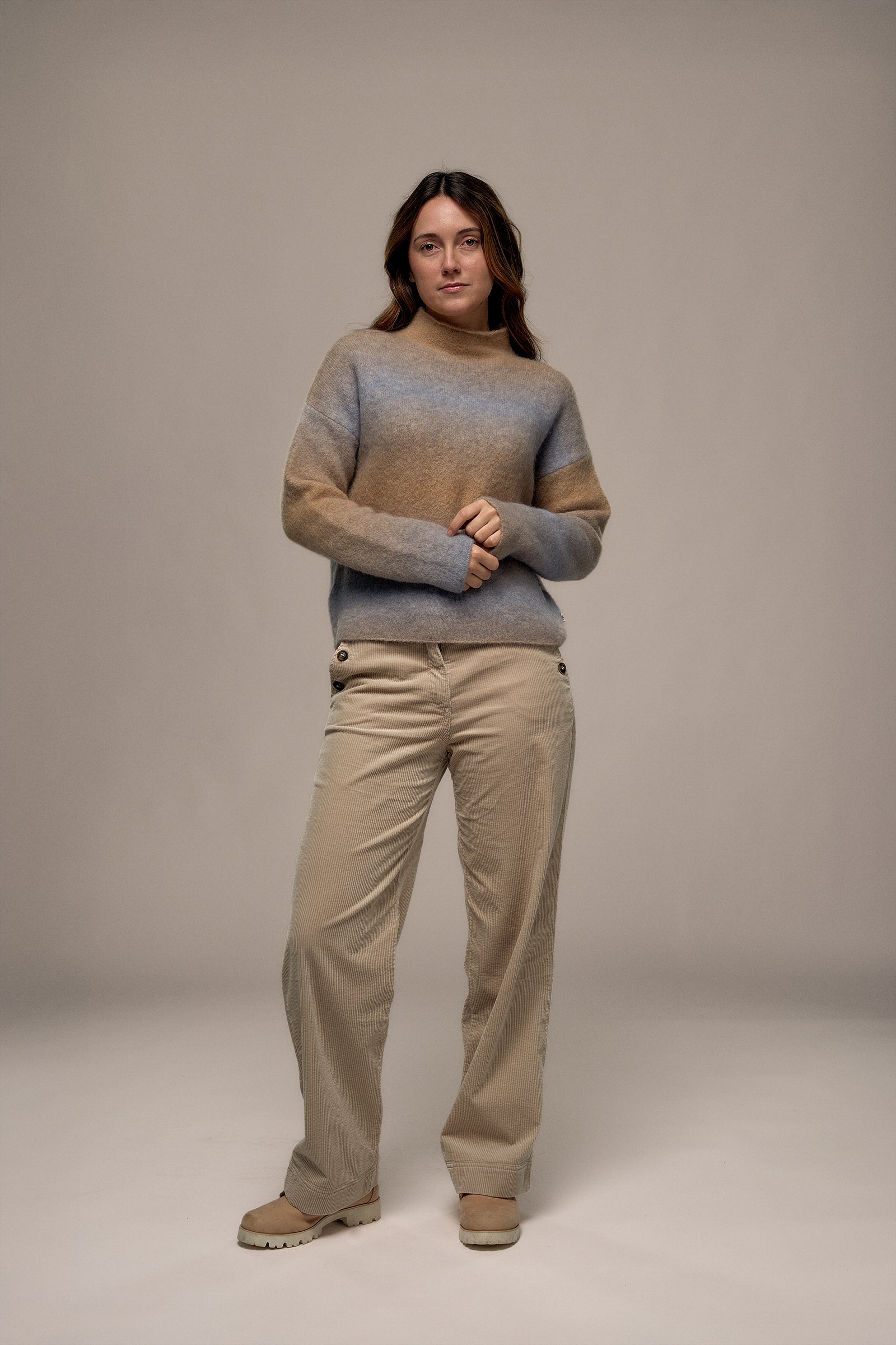 Pull col montant TRETYA