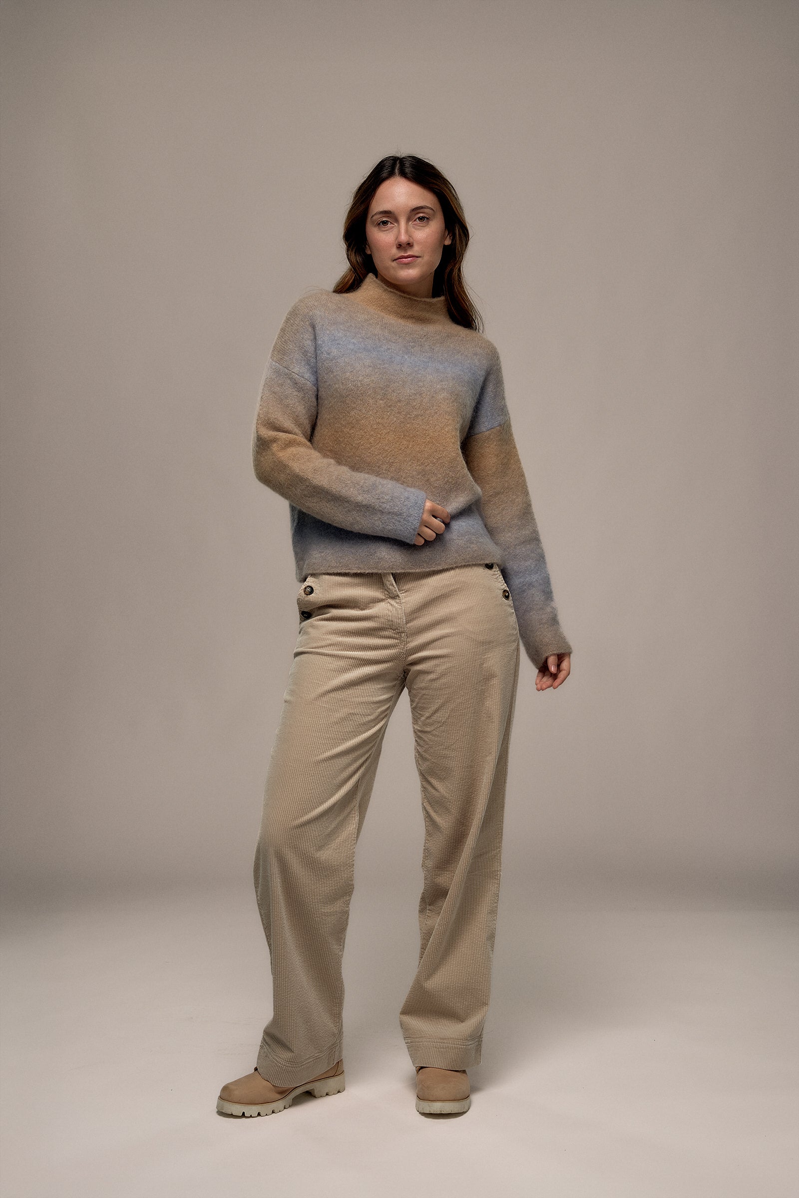 Pull col montant TRETYA