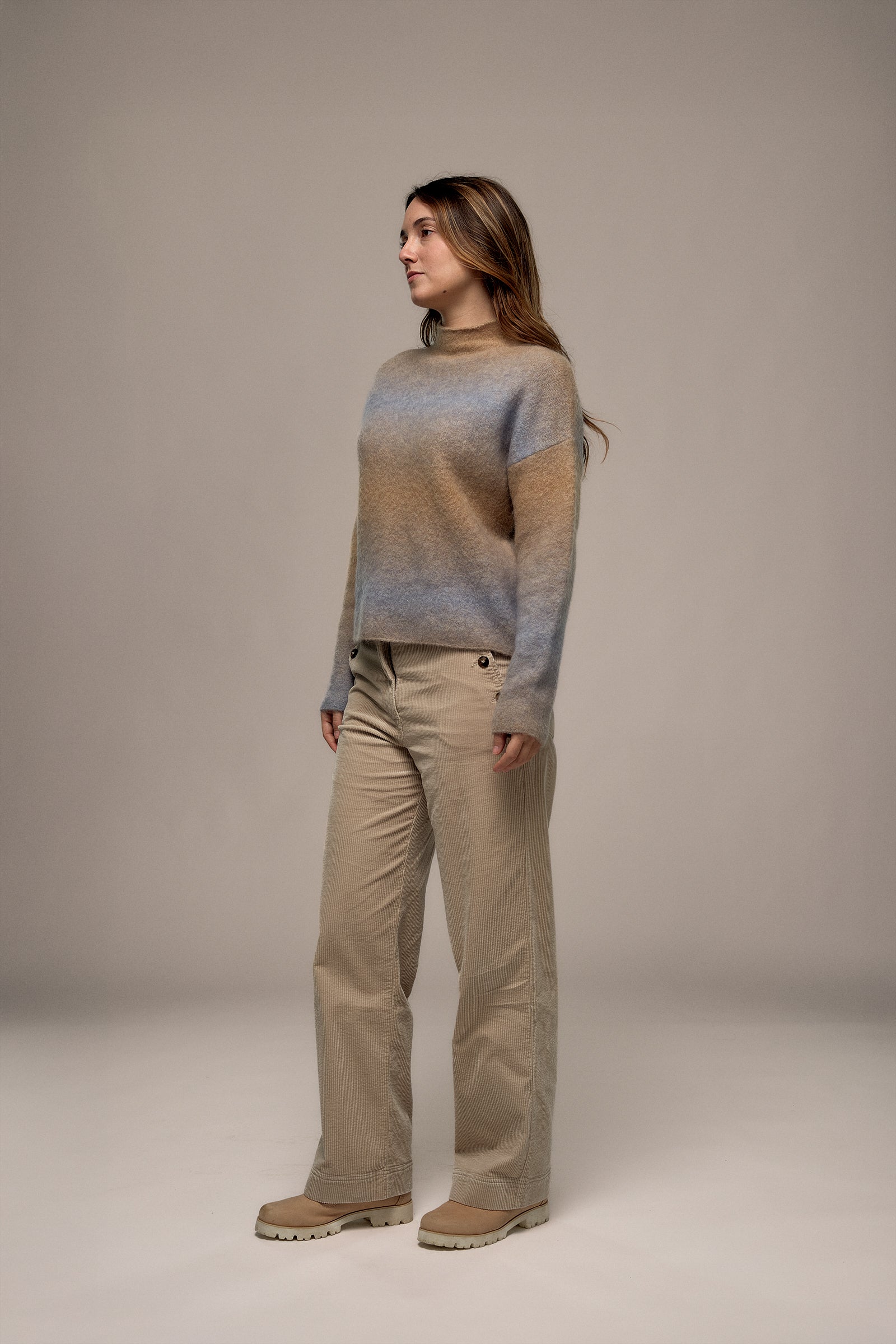 Pull col montant TRETYA