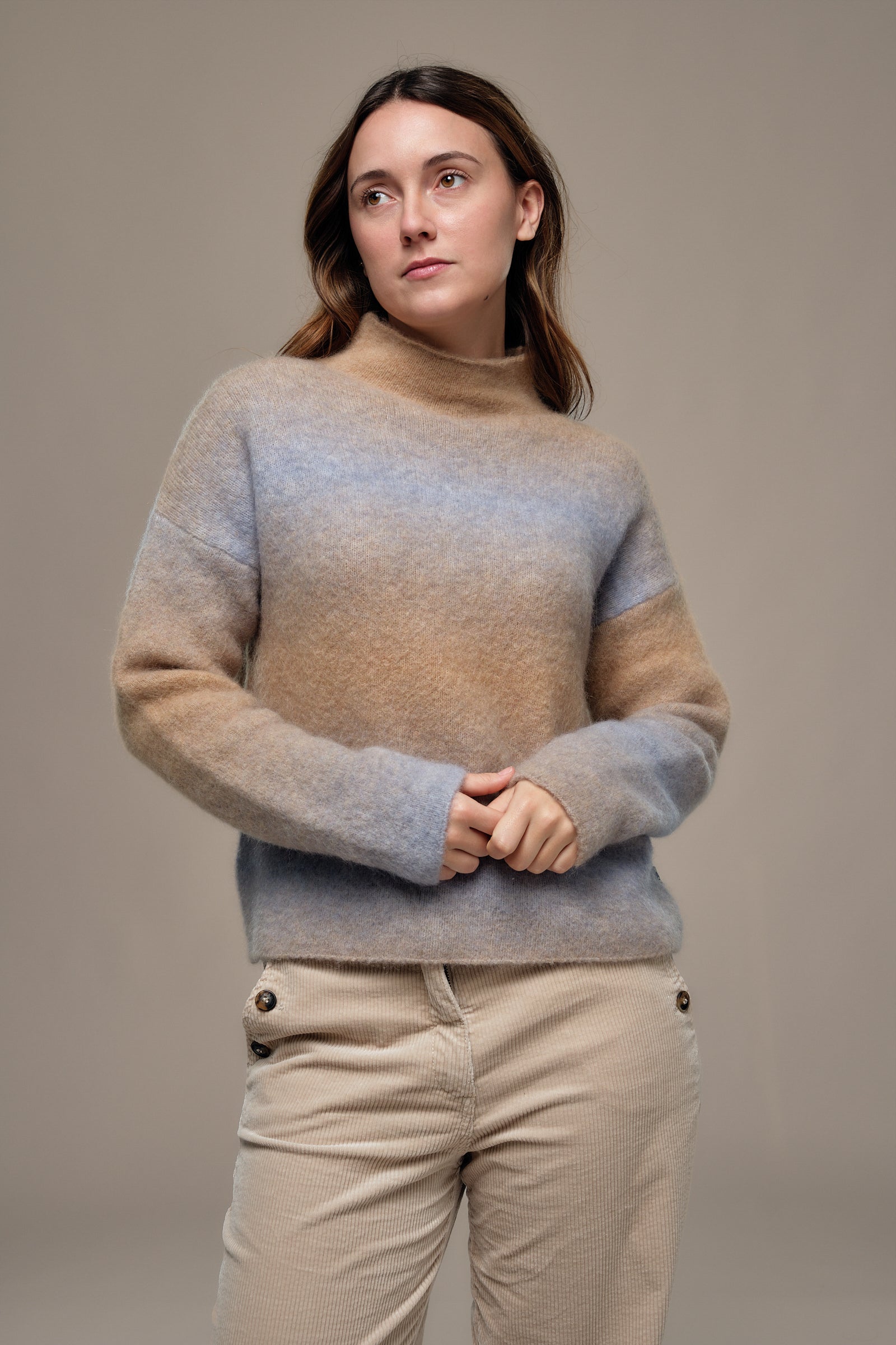 Pull col montant TRETYA