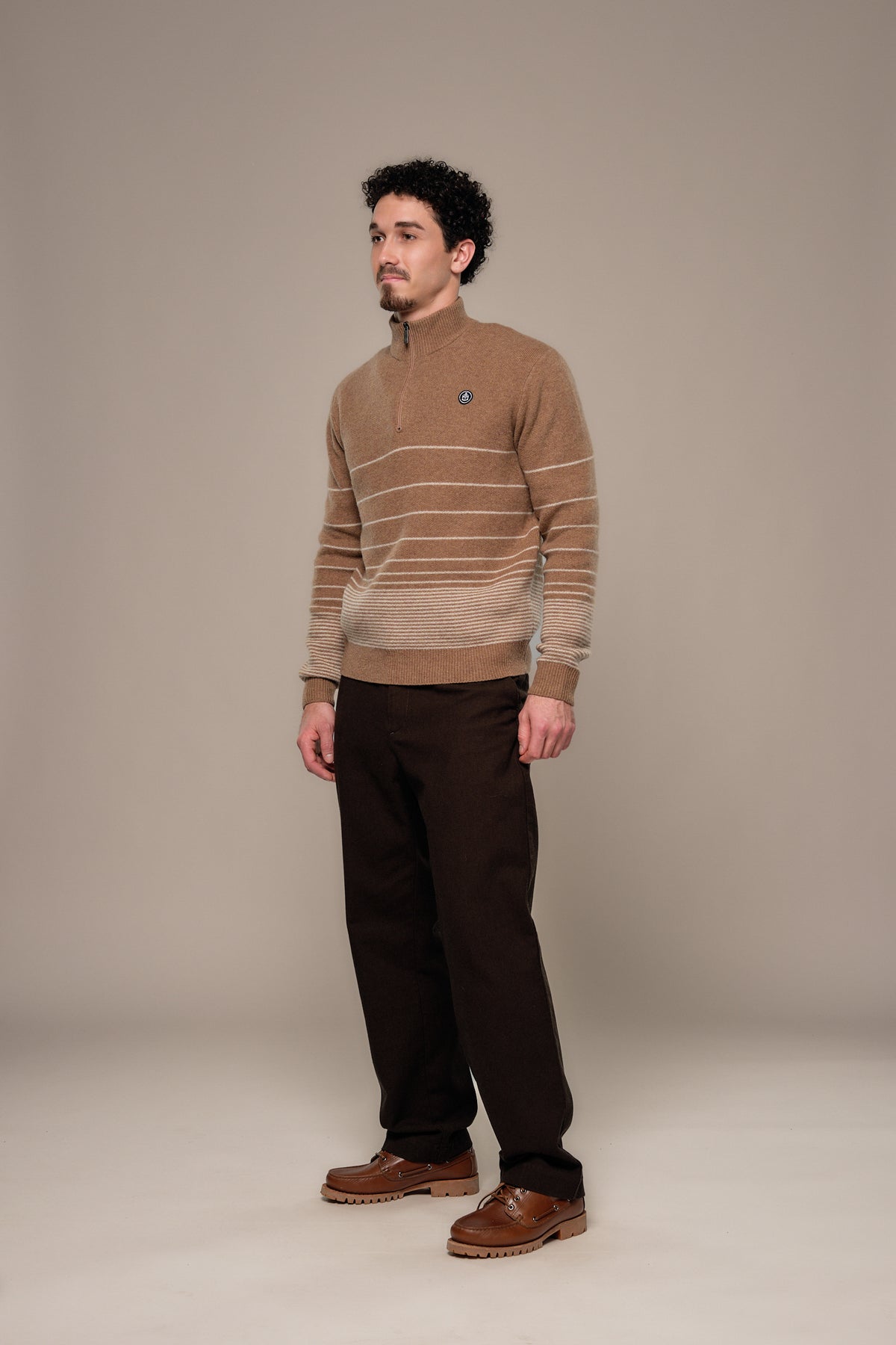 Pull zippé TUFFLEMYRE