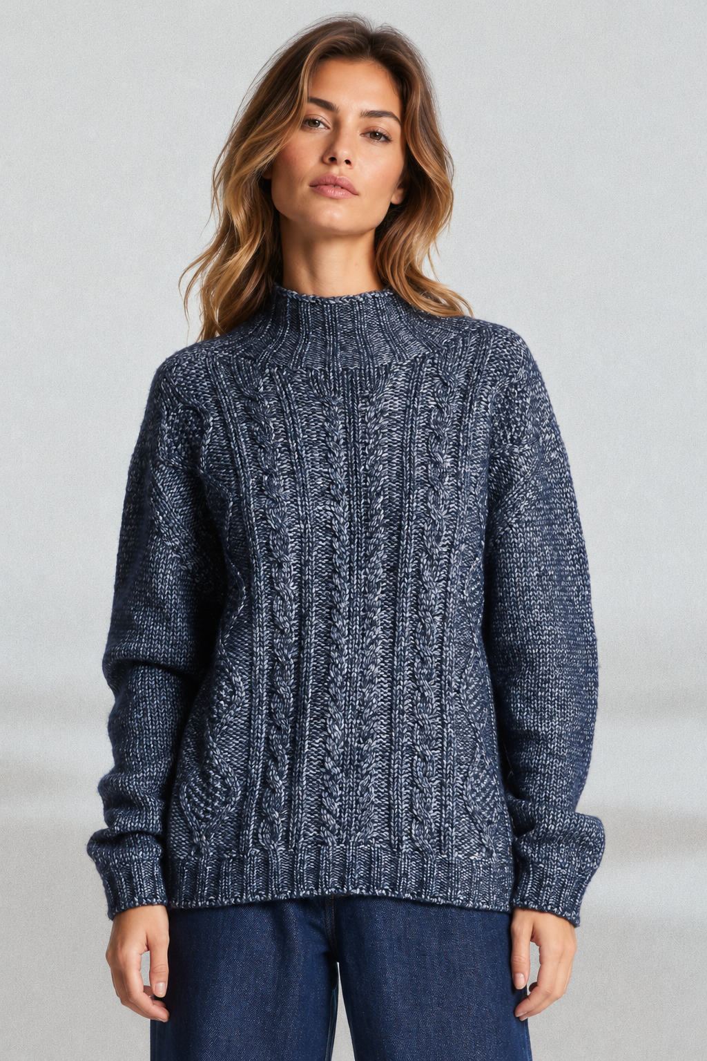 Pull torsadé TYNDA