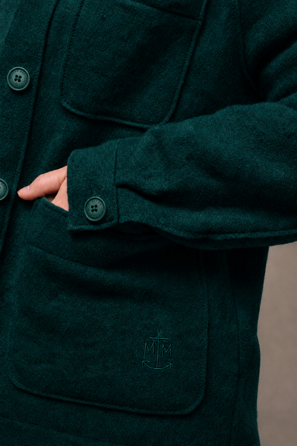 Veste en laine VERONE