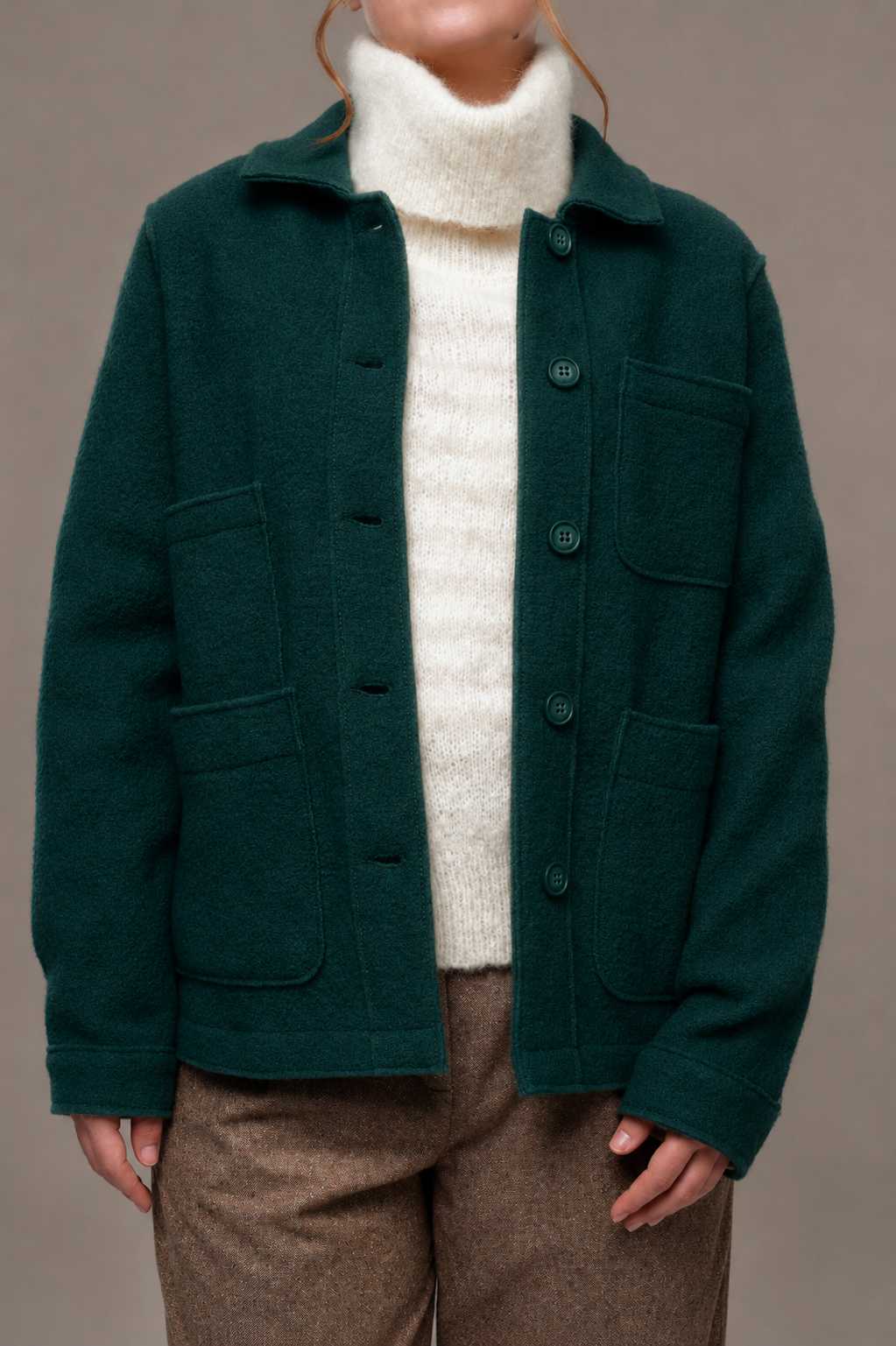 Veste en laine VERONE