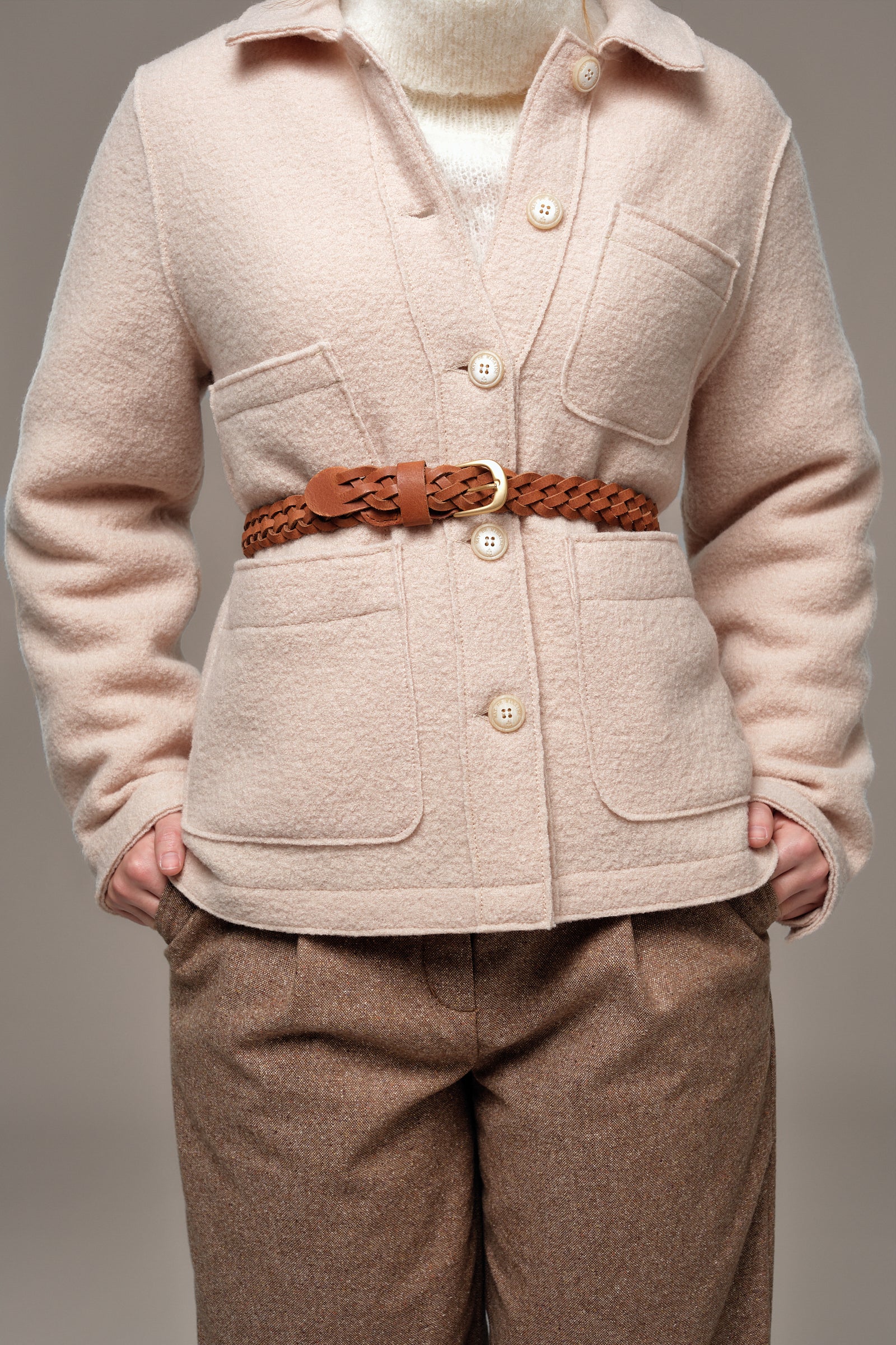 Veste en laine VERONE