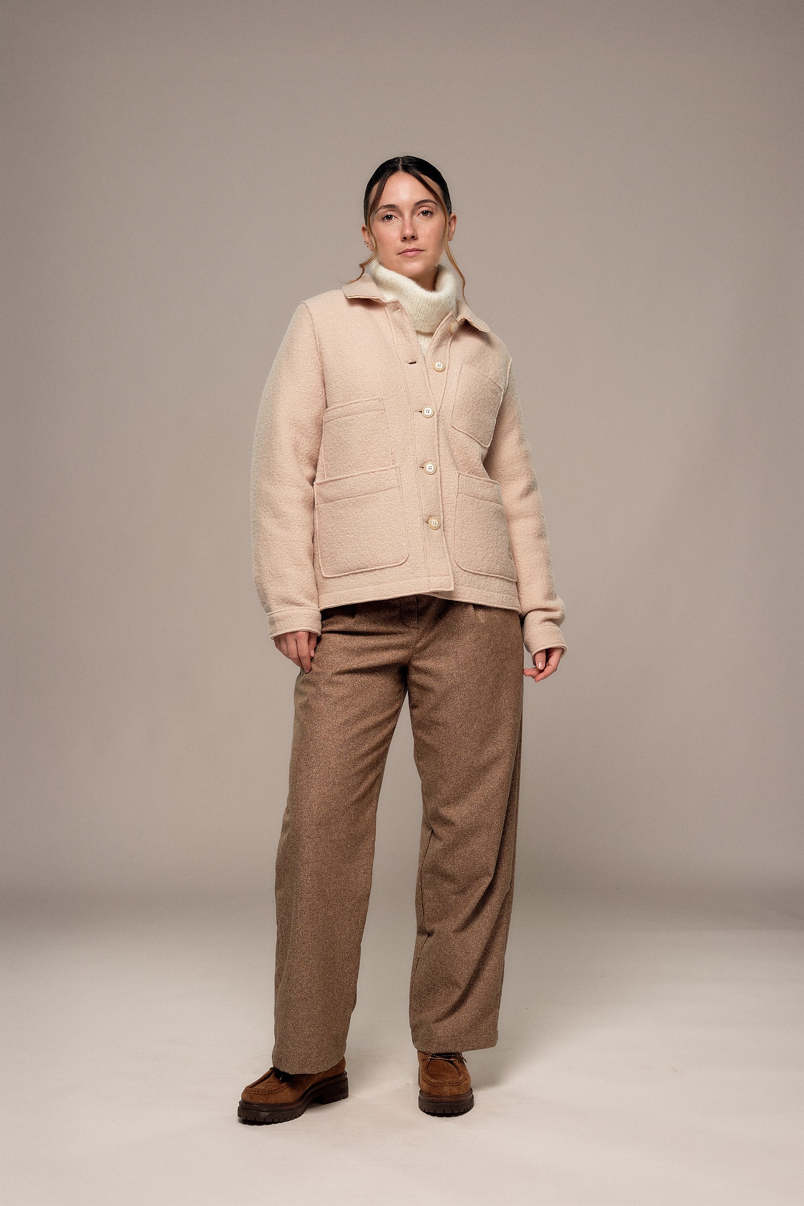 Veste en laine VERONE