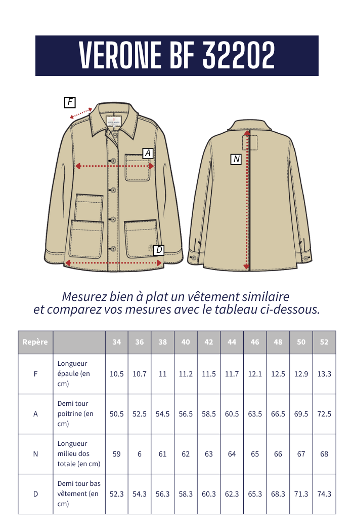 Veste en laine VERONE