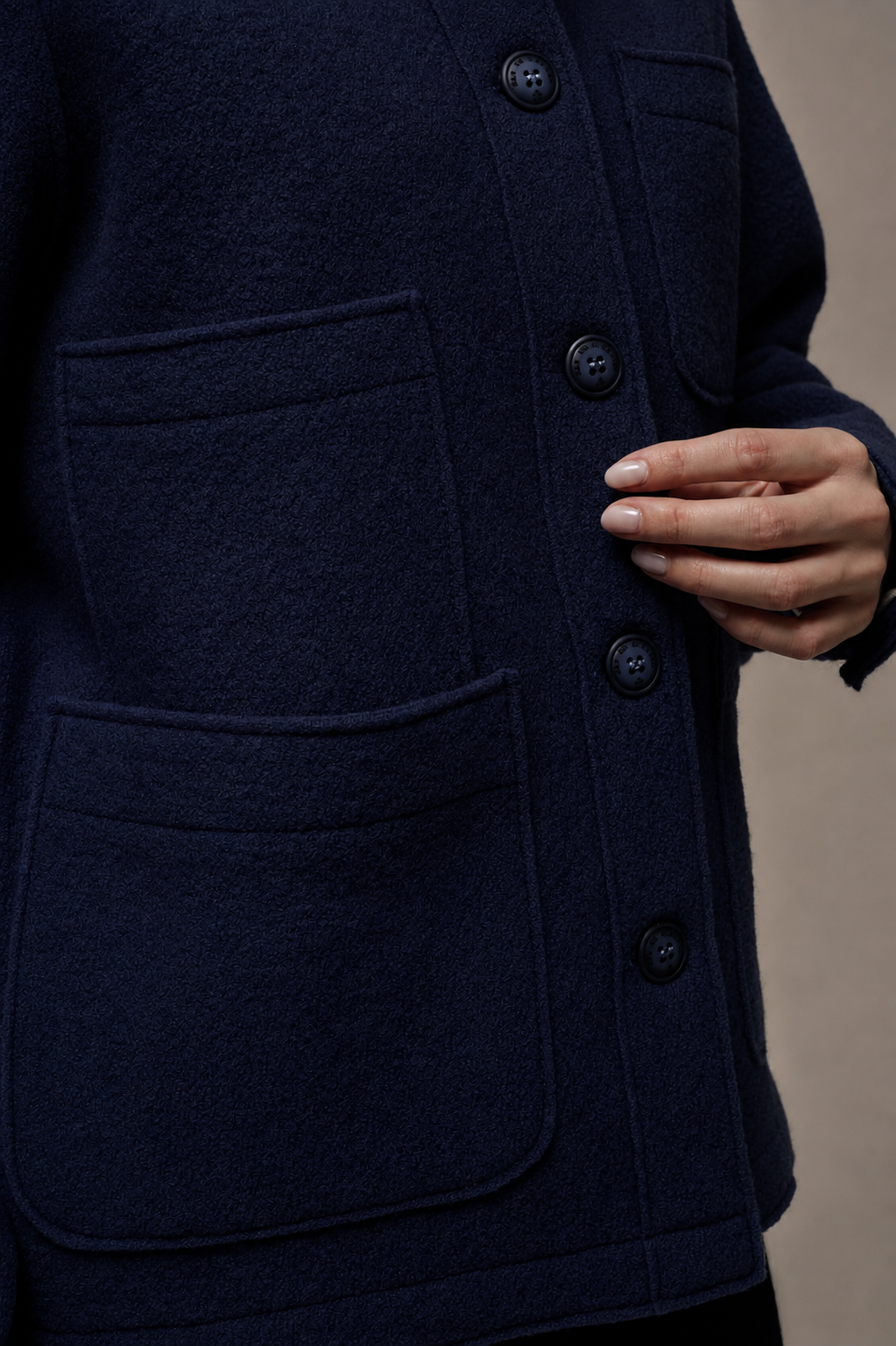 Veste en laine VERONE