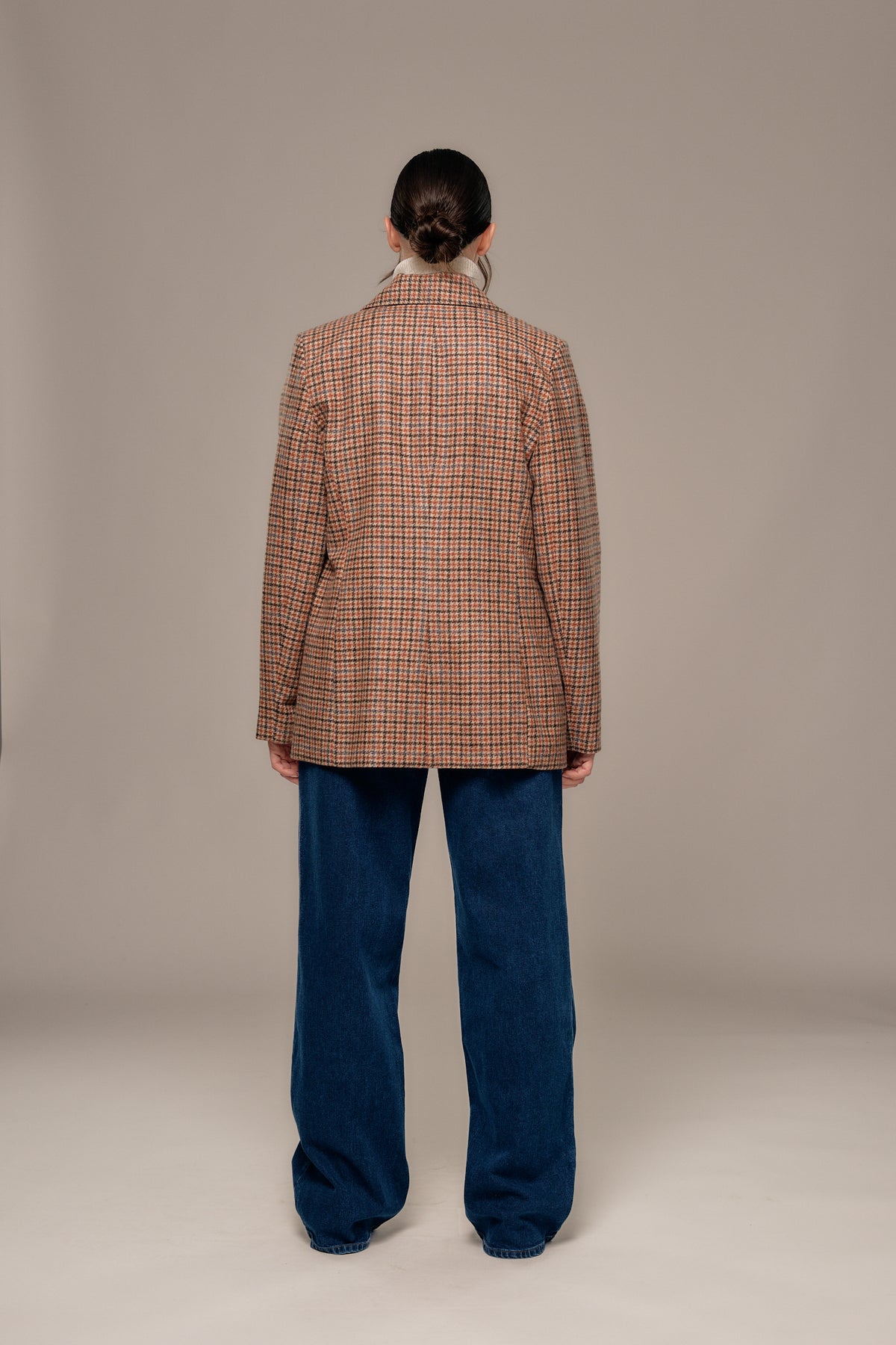VICKING Houndstooth Blazer