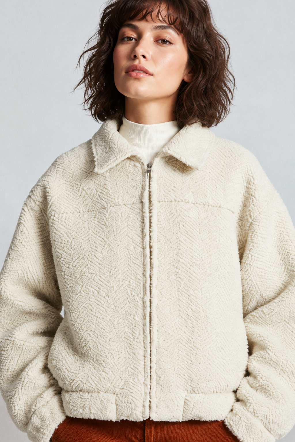 Blouson zippé VIENNE